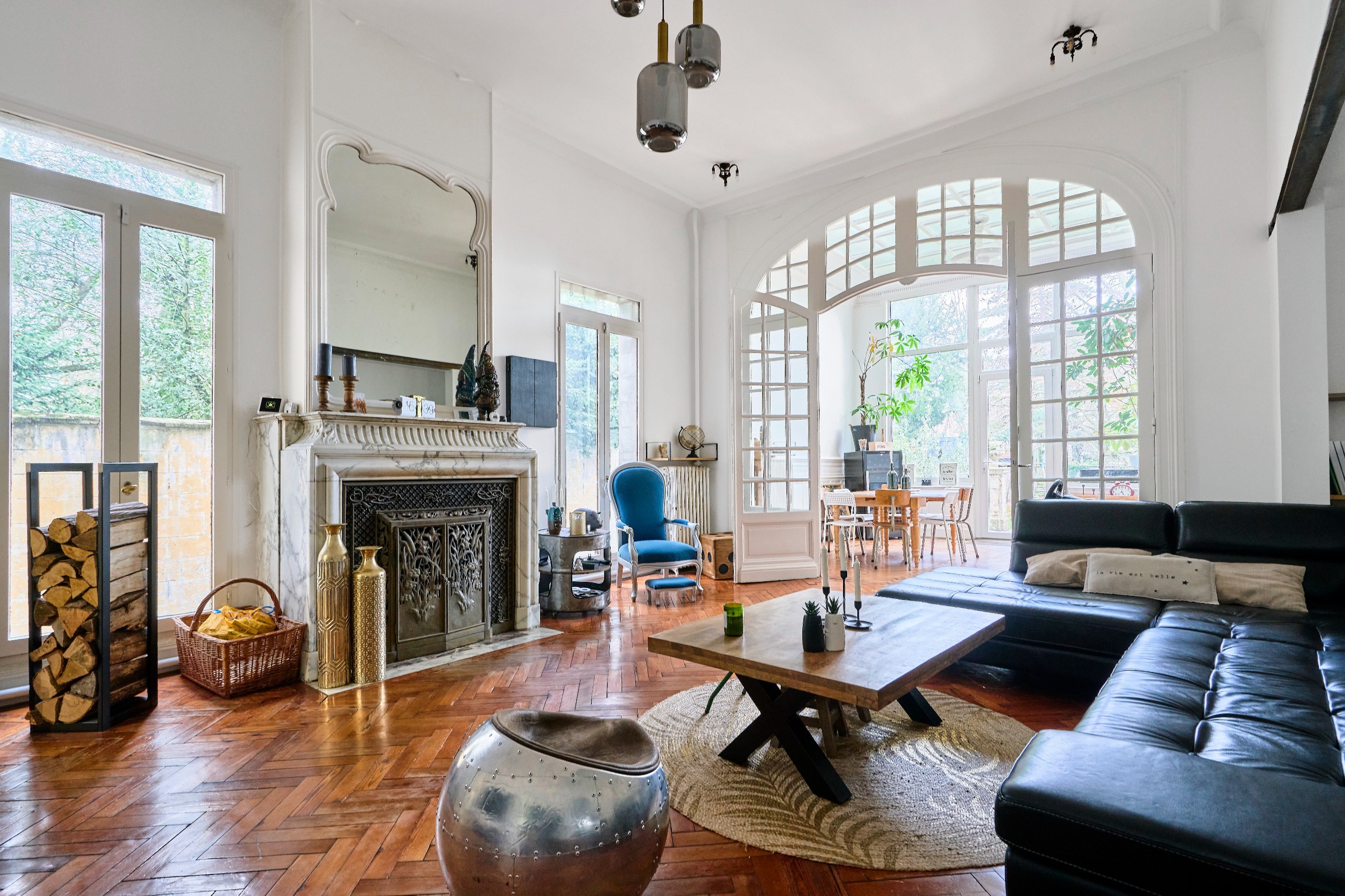  ROUBAIX Parc Barbieux, Bourgeois mansion of character 7 bedrooms landscaped gar… - 物件實景