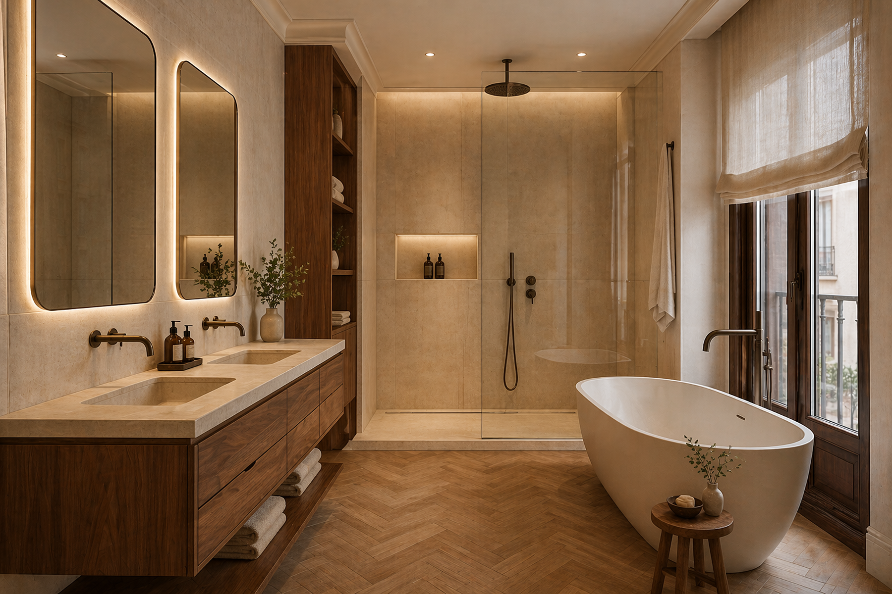  Flat for renovation with classic style in Salamanca, Goya - 物件實景