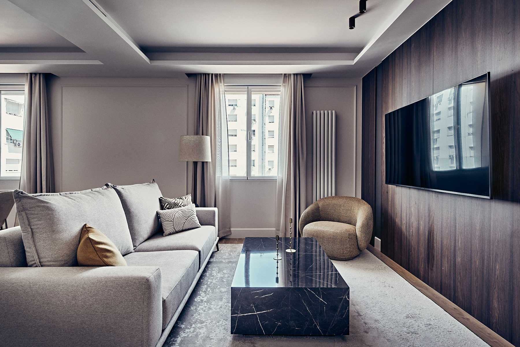  Renovated Flat for Sale in Ibiza, Madrid: 3 Bedrooms - 物件實景