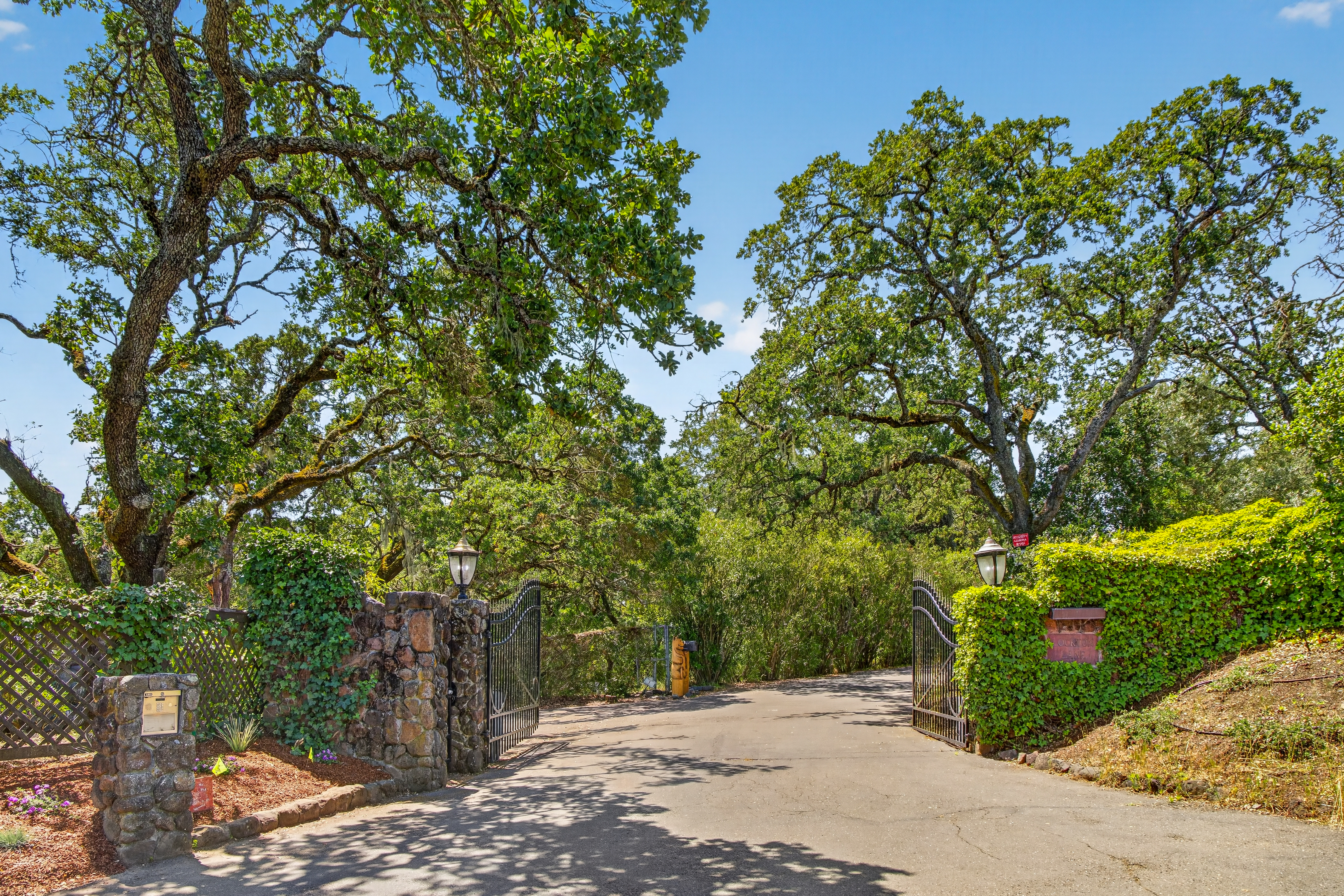  Grand Estate in Novato’s Prestigious Gated Lockton Lane - 物件實景