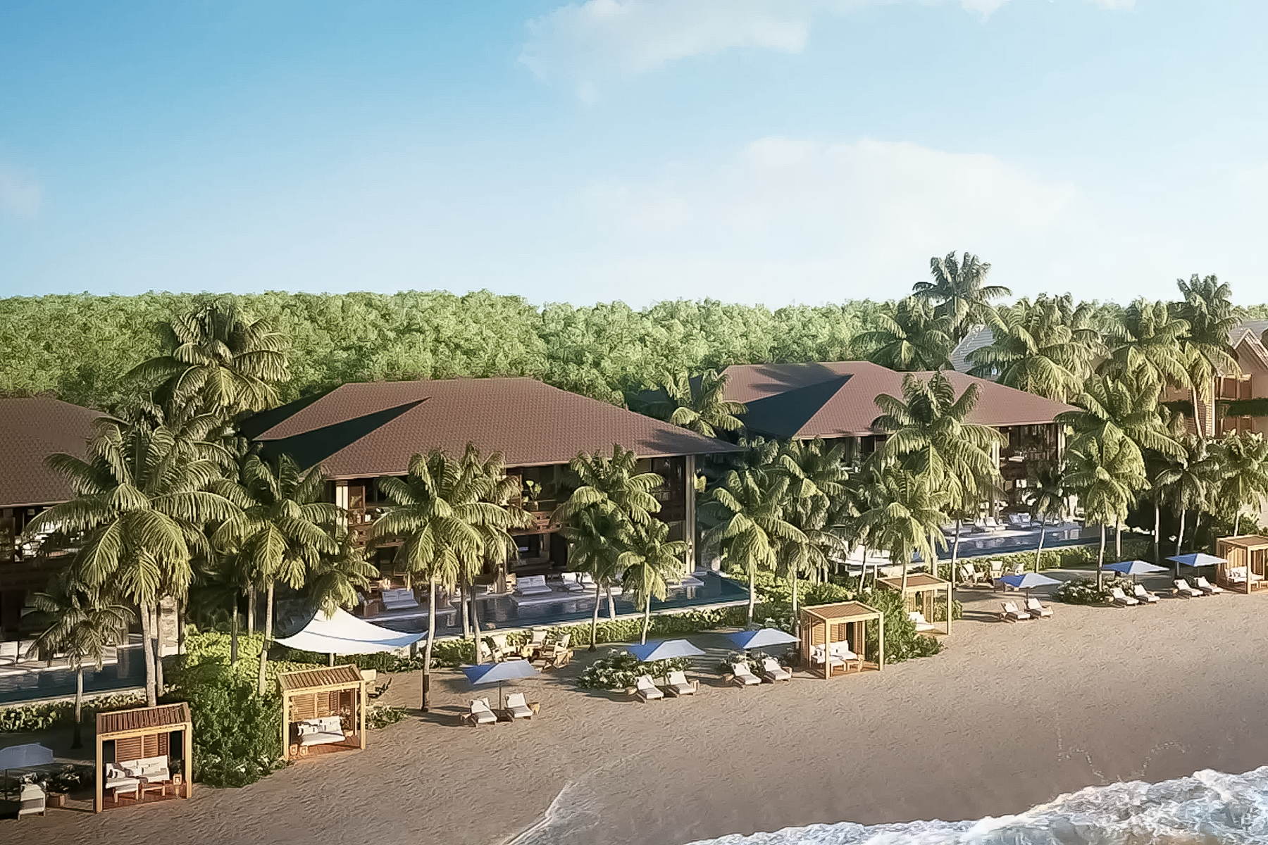 STATE OF THE ART BEACHFRONT VILLA IN THE HIGHEST END OF COMMUNITY  5B-4