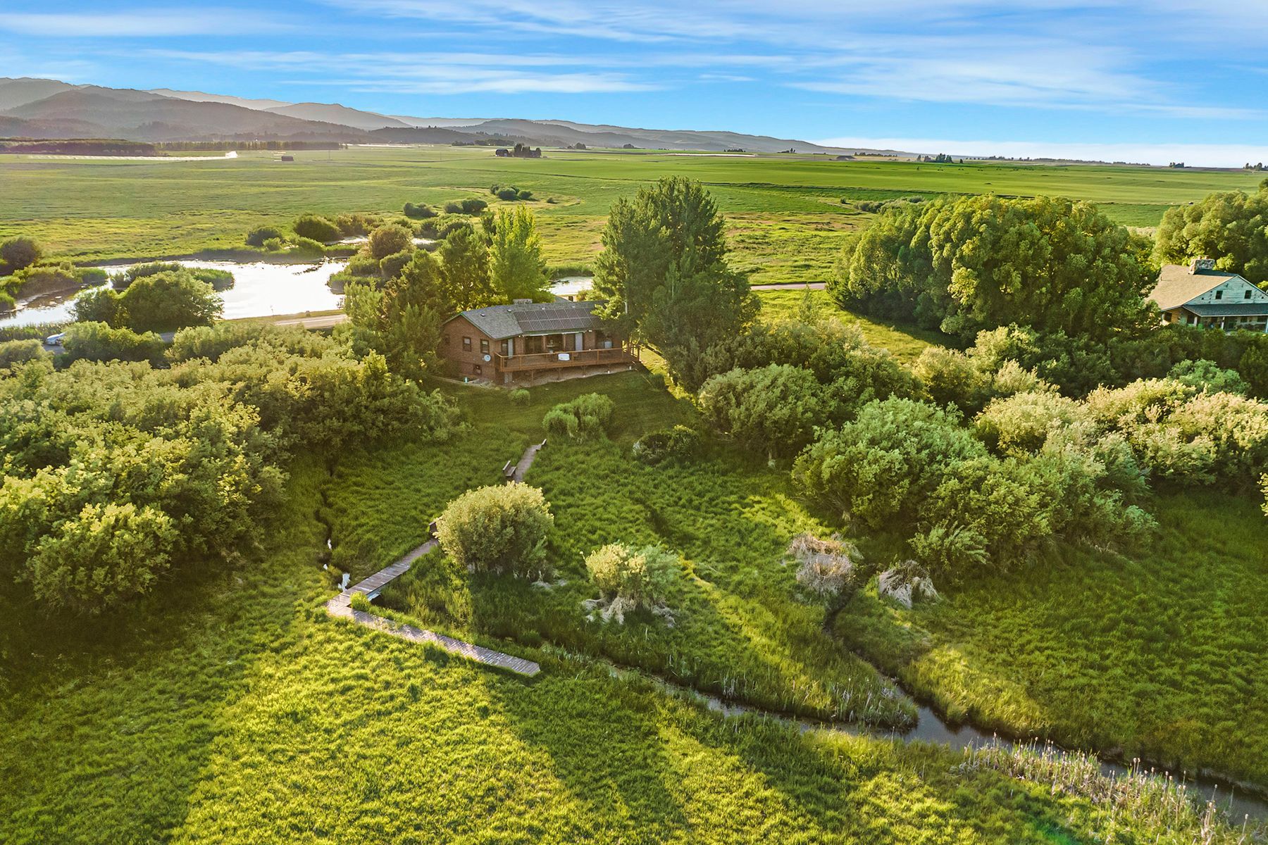  Teton Riverfront Home - 物件實景