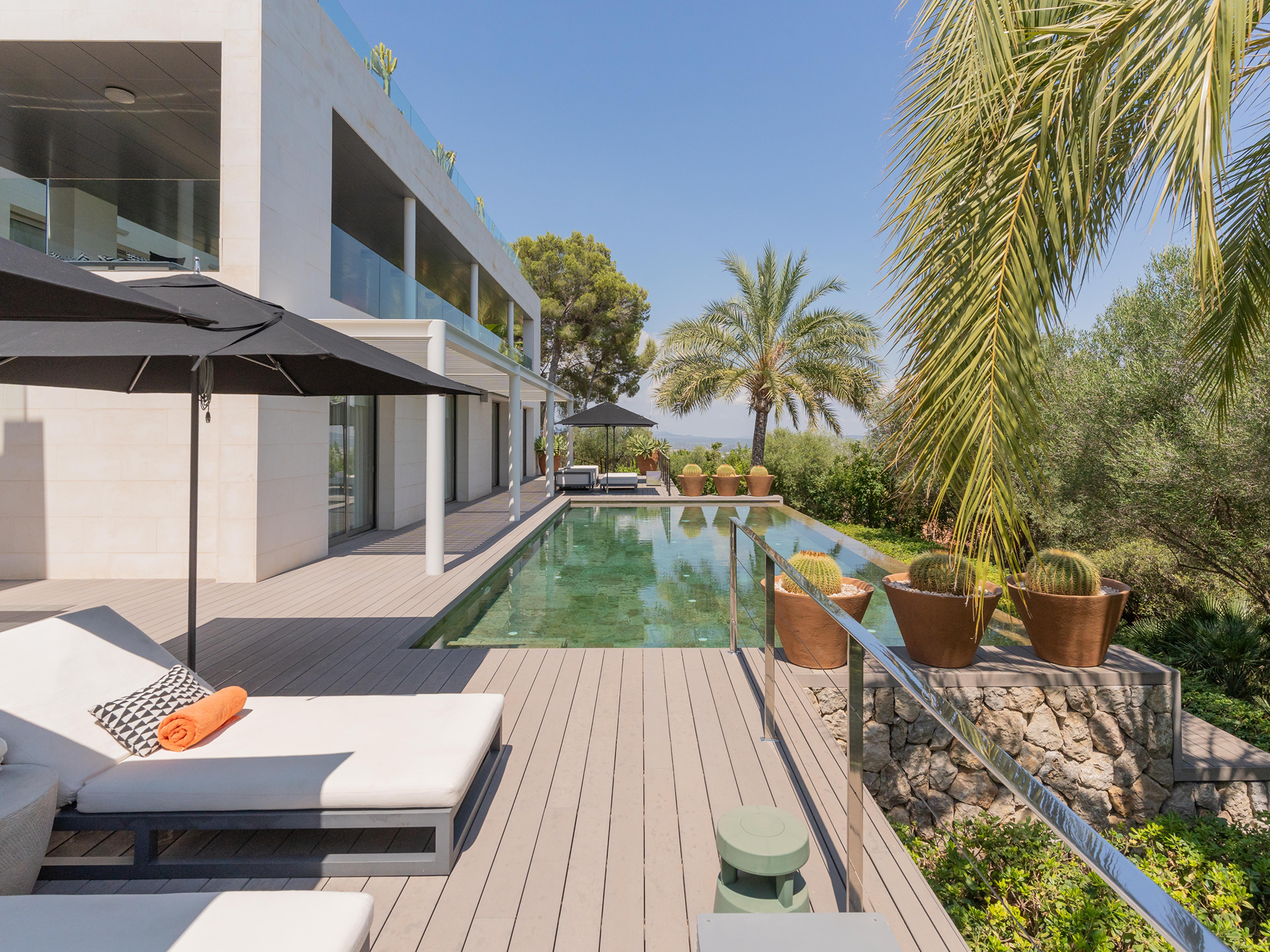  Villa with pool and stunning views in Son Vida - 物件實景