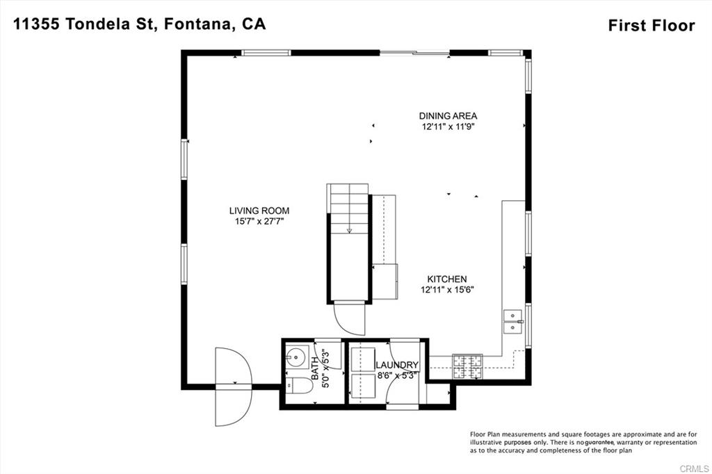 Fontana, California, 92337, United States, 5 Bedrooms Bedrooms, ,3 BathroomsBathrooms,Residential,For Sale,1921892