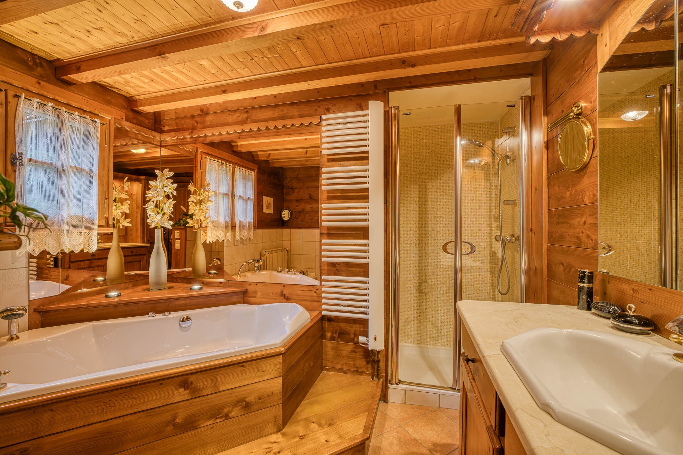  ELEGANT CHALET ON THE HEIGHTS OF TALLOIRES-MONTMIN - 物件實景