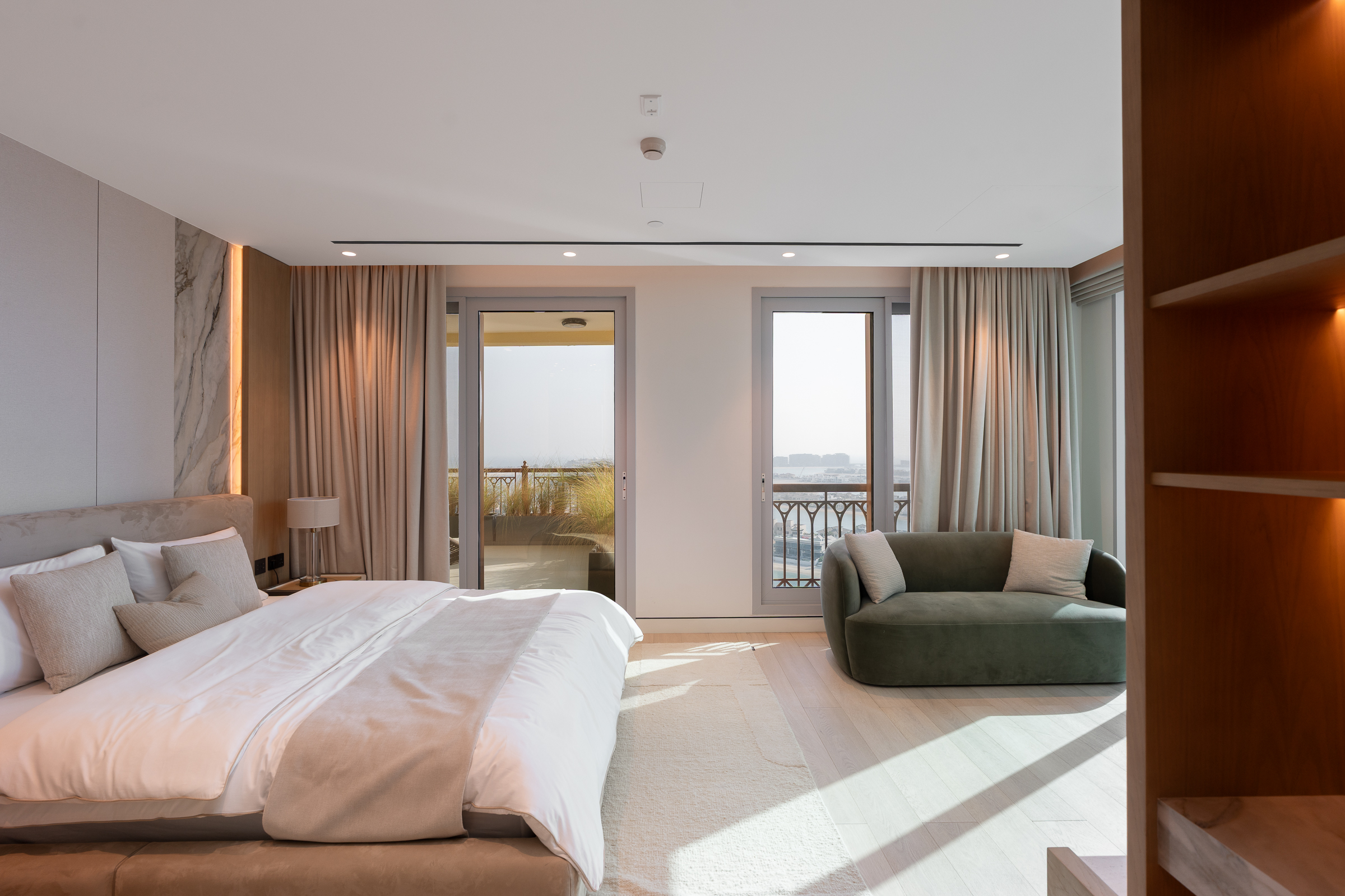  Voluminous Quadruplex Penthouse on Palm Jumeirah - 物件實景