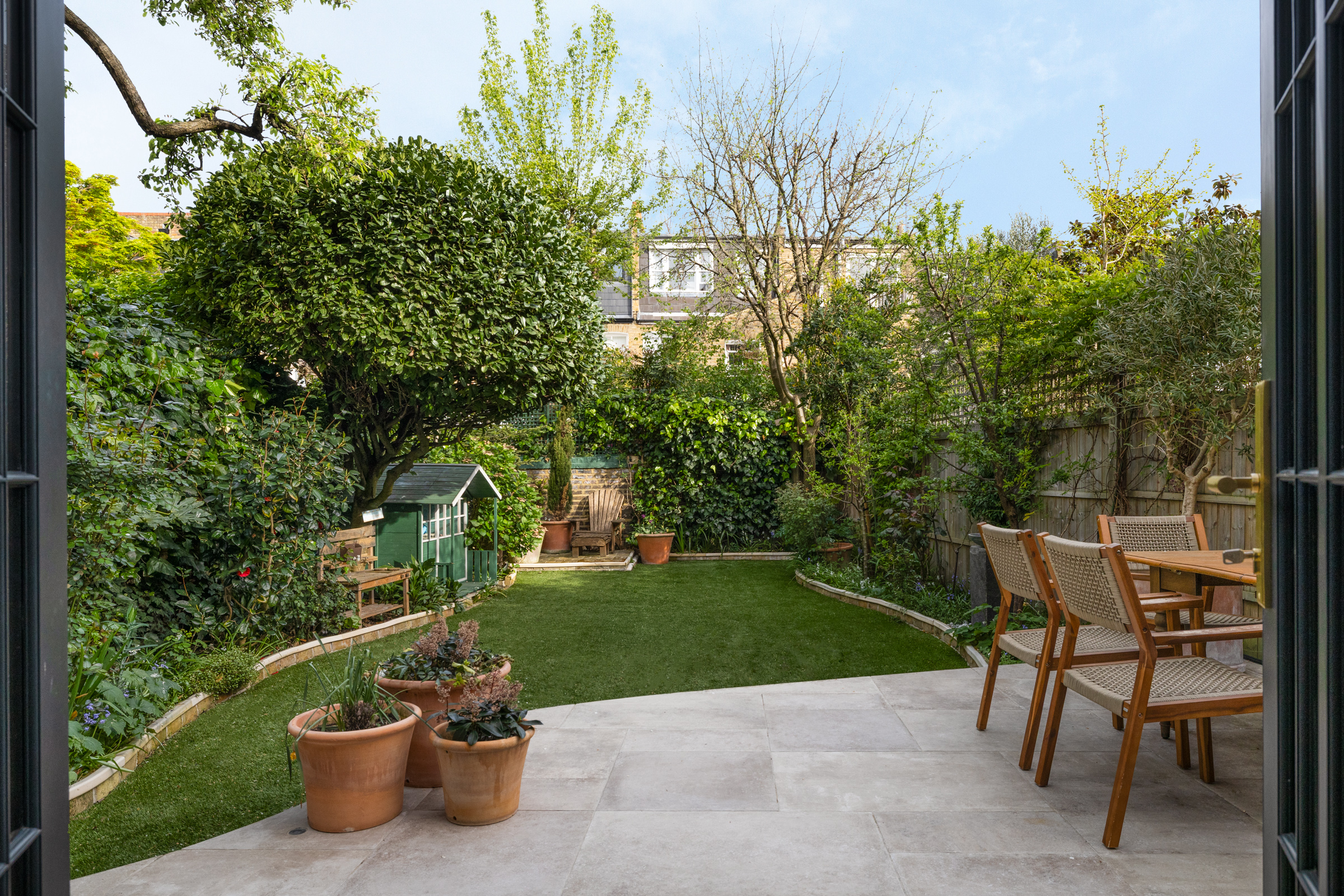  Handsome Six-Bedroom Fulham House Overlooking Hurlingham Park - 物件實景