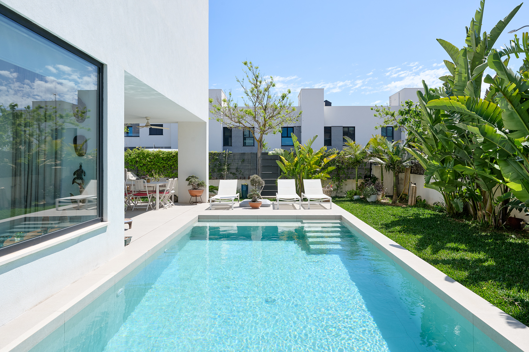  Detached house with pool in Playa de Palma - 物件實景