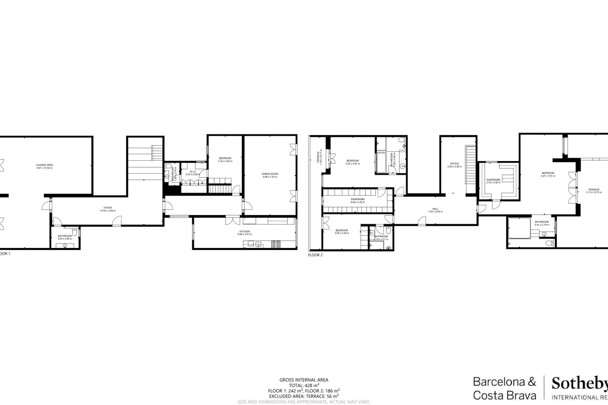  Impressive duplex adjacent to Gaudí