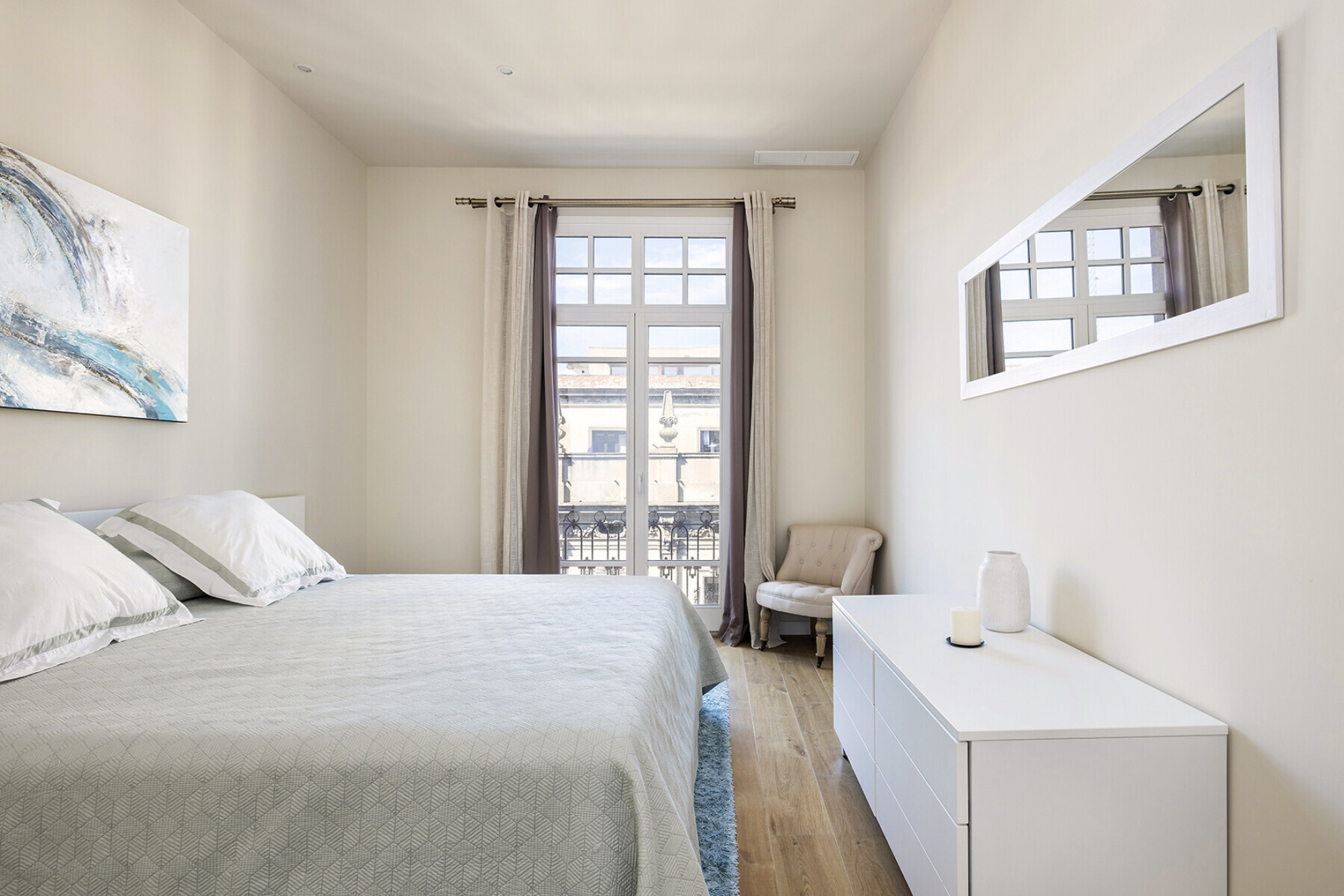  Modern high-rise apartment with views of the ocean and the harbor - 物件實景