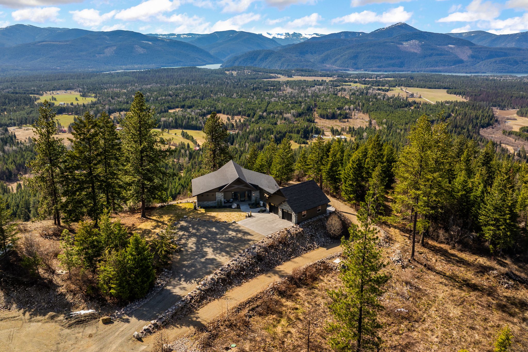  Custom Mountain Lodge with Unrivaled Montana Views - 物件實景