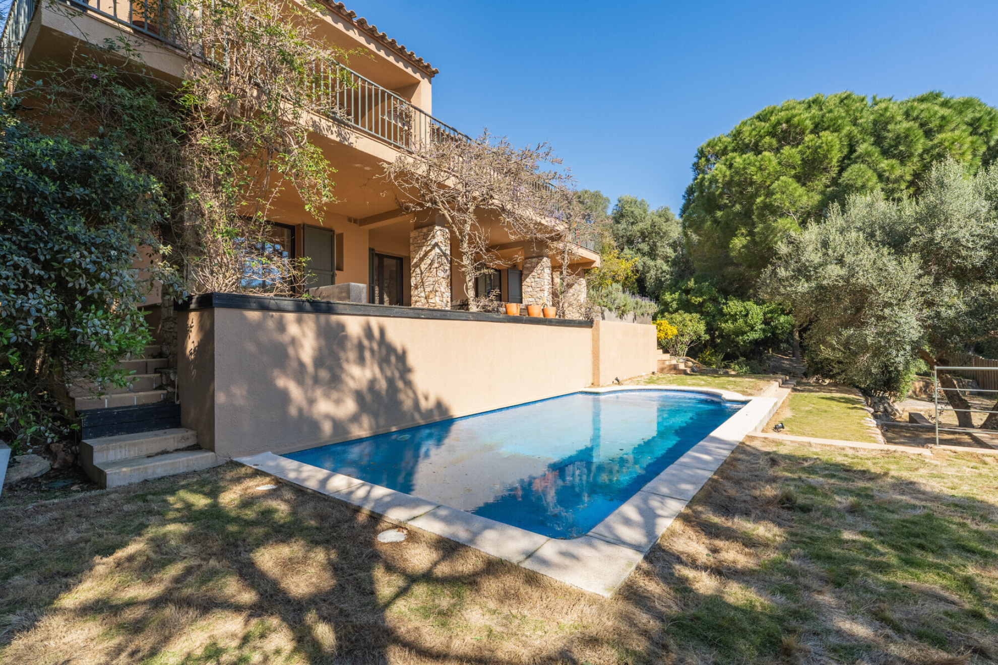  Mediterranean house with sea views walking distance to Sa Riera - 物件實景