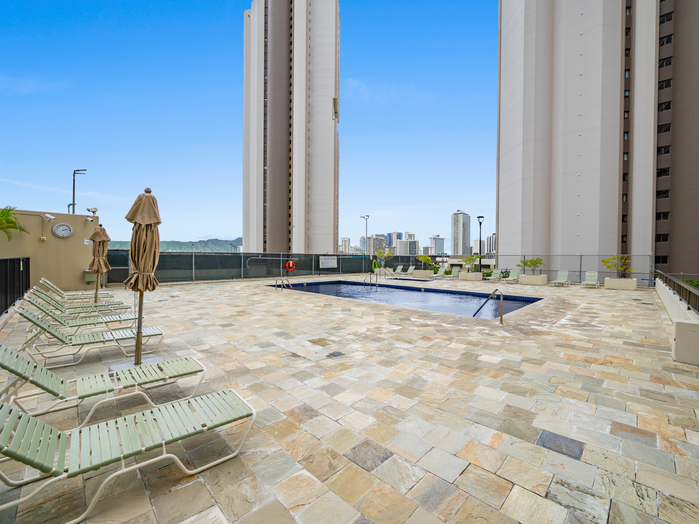  Iolani Court Plaza, City, Diamond Head, Mountain, Ocean, Sunrise views - 物件實景