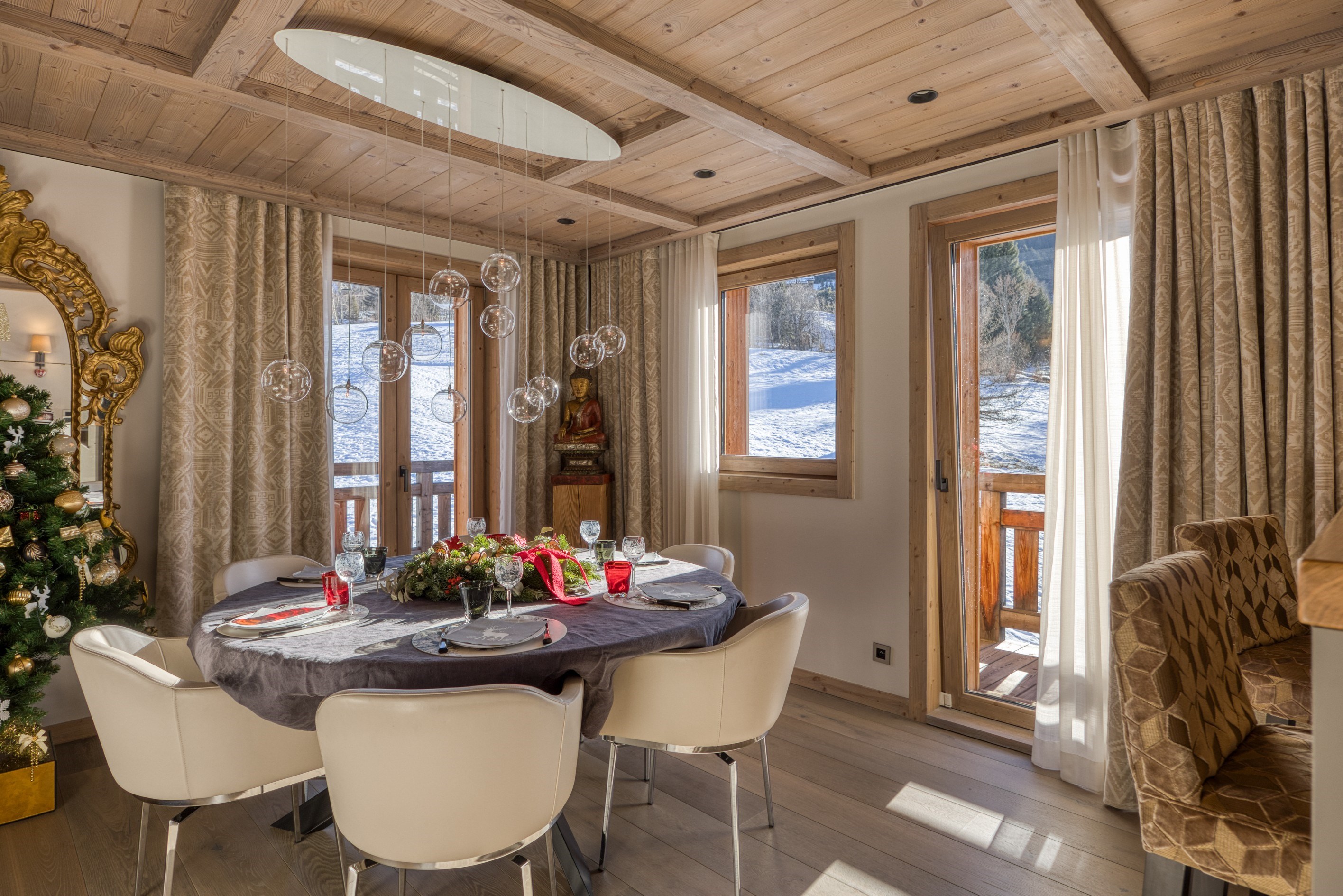  Apartment Galy - Ski-in/Ski-out in Megève - 物件實景