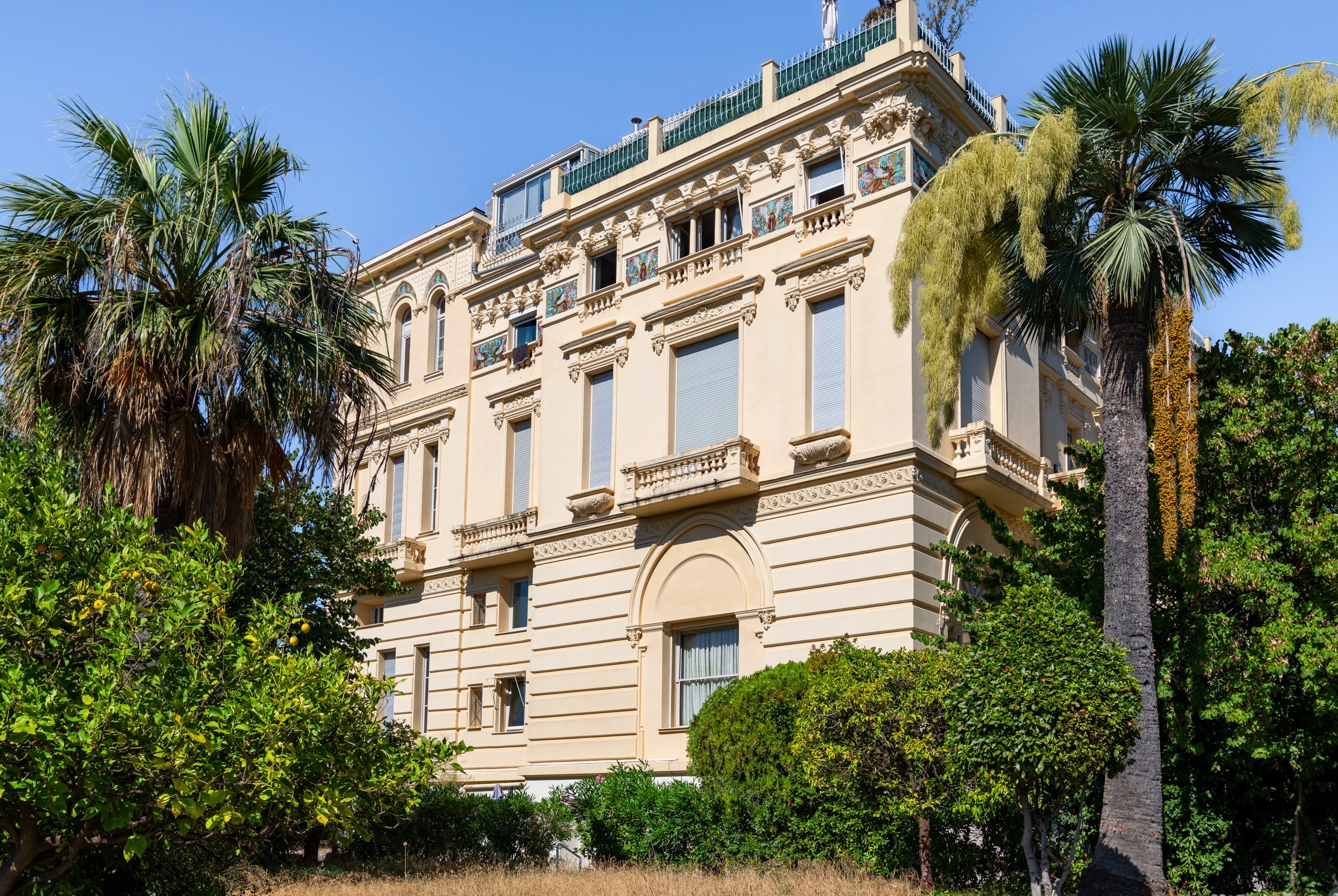  Nice Cimiez : 58 sq.m triplex apartment with terrace in a Belle Époque residence - 物件實景