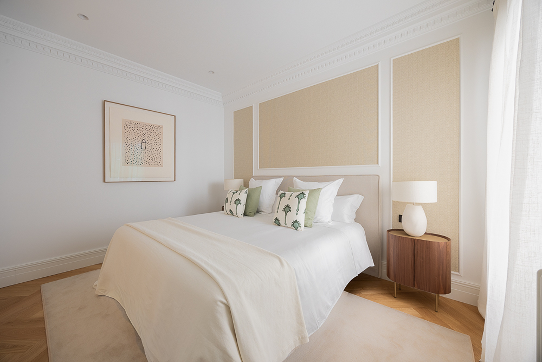  Refurbished stately apartment with terrace in Recoletos, Madrid - 物件實景