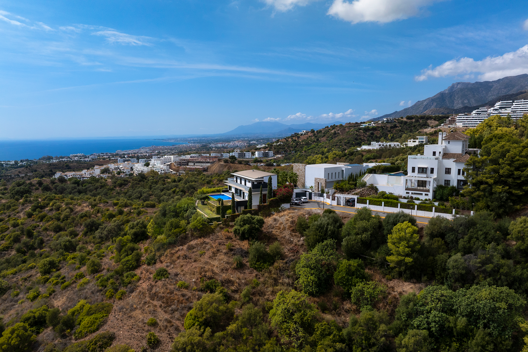  A modernist villa with captivating panoramic views - 物件實景