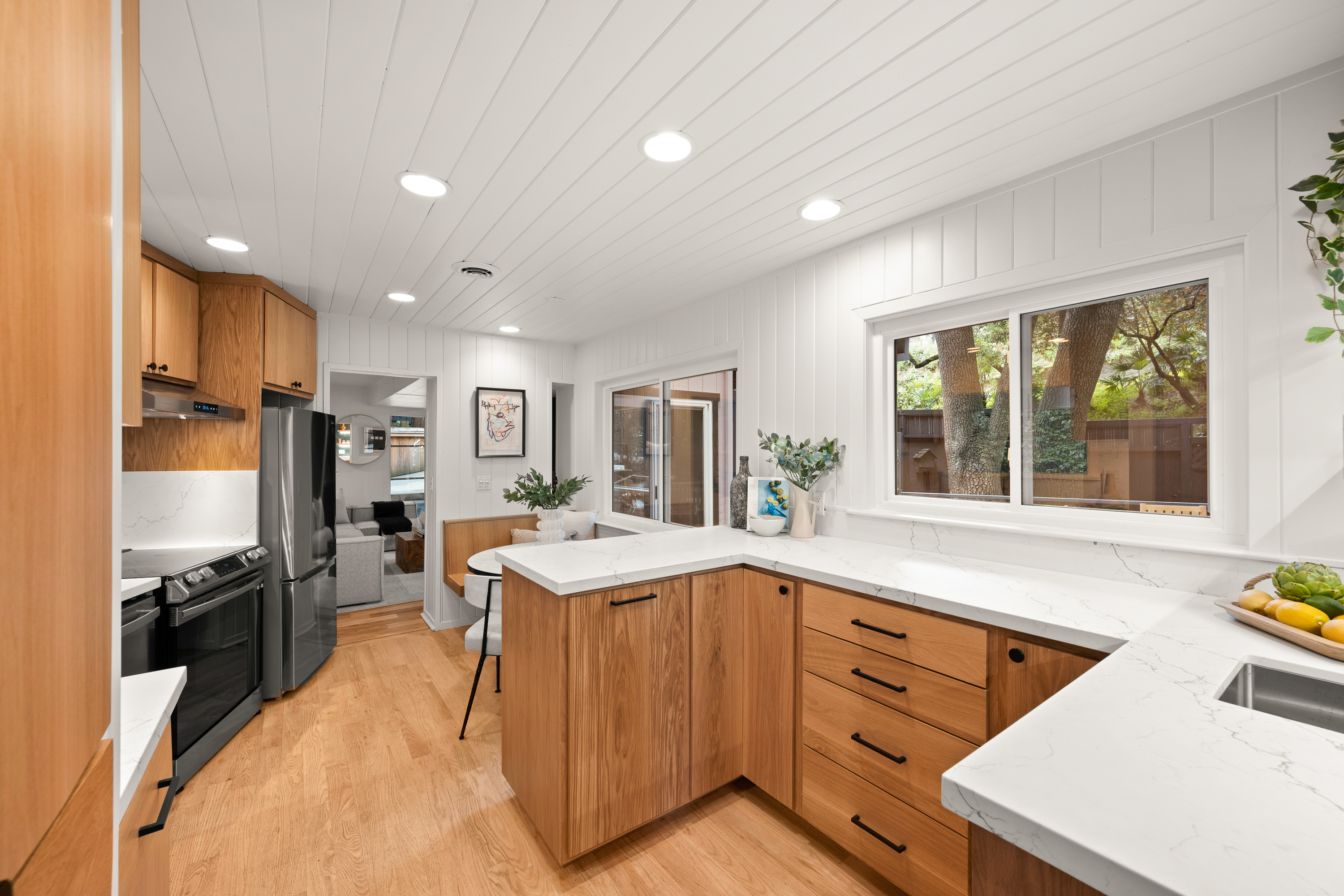  Magical Mid-Century Corte Madera Home - 物件實景