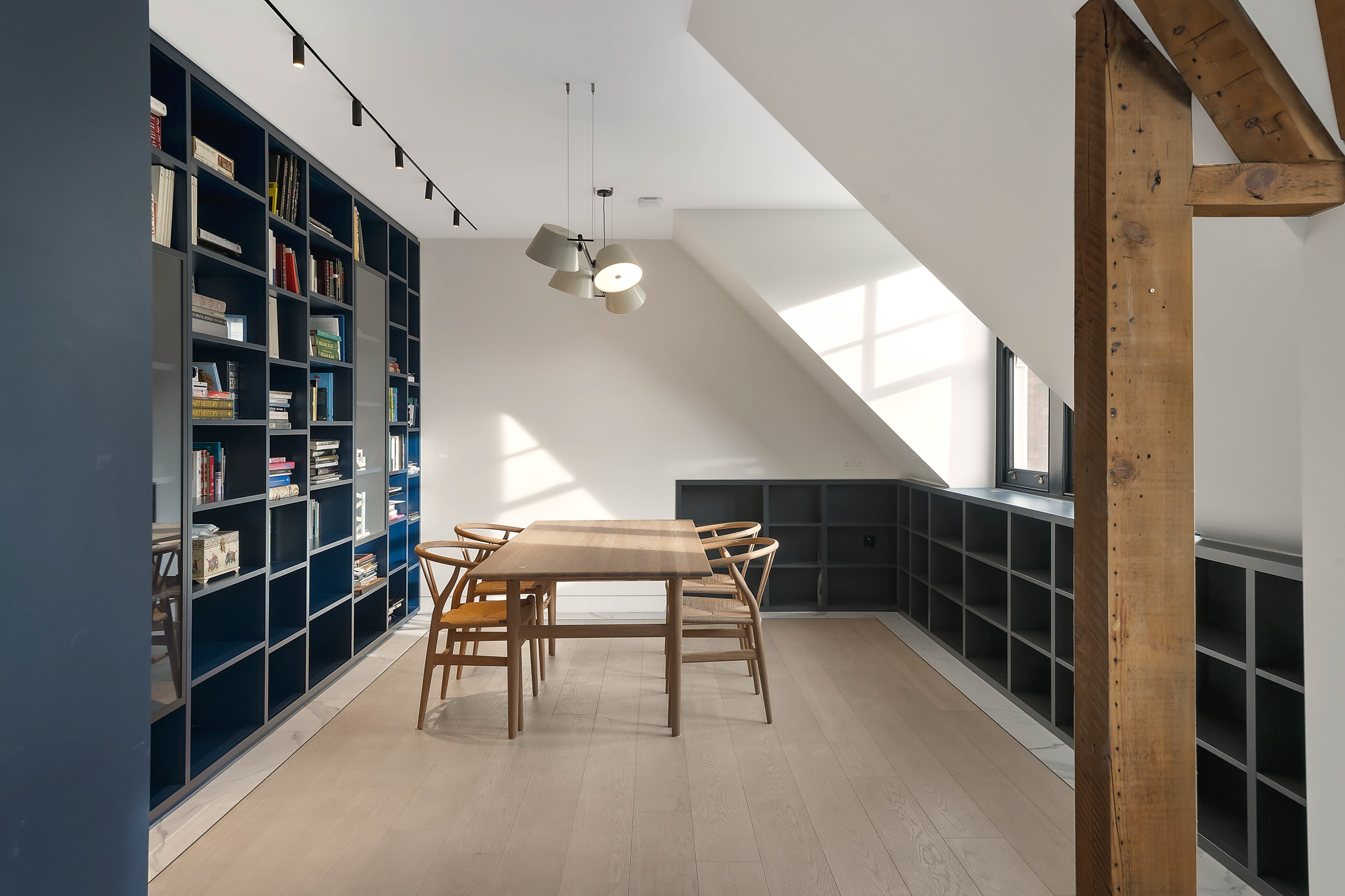  A Design-Led Penthouse Moments from Hampstead Heath - 物件實景