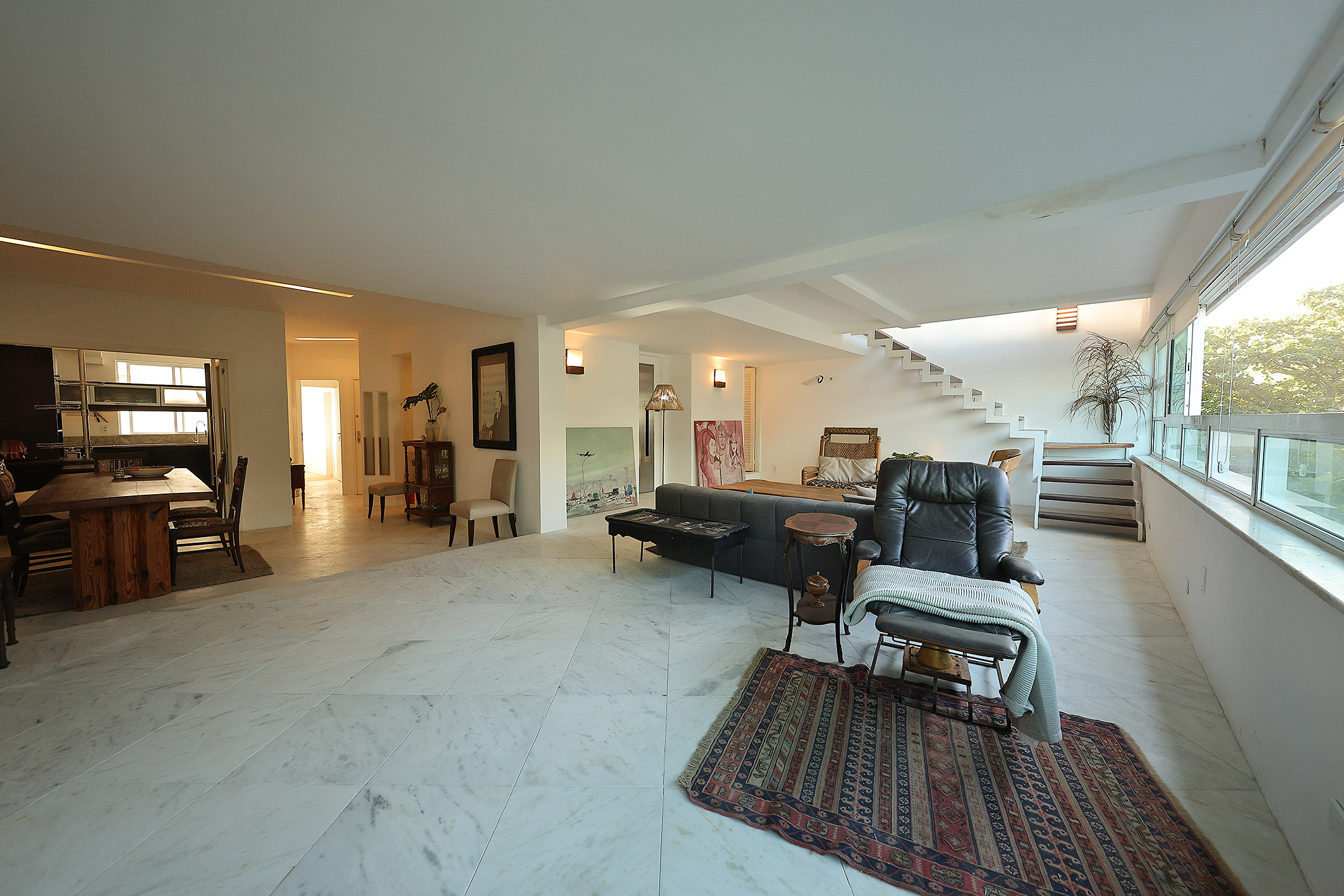  Duplex Penthouse with four bedrooms just steps from the beach - 物件實景