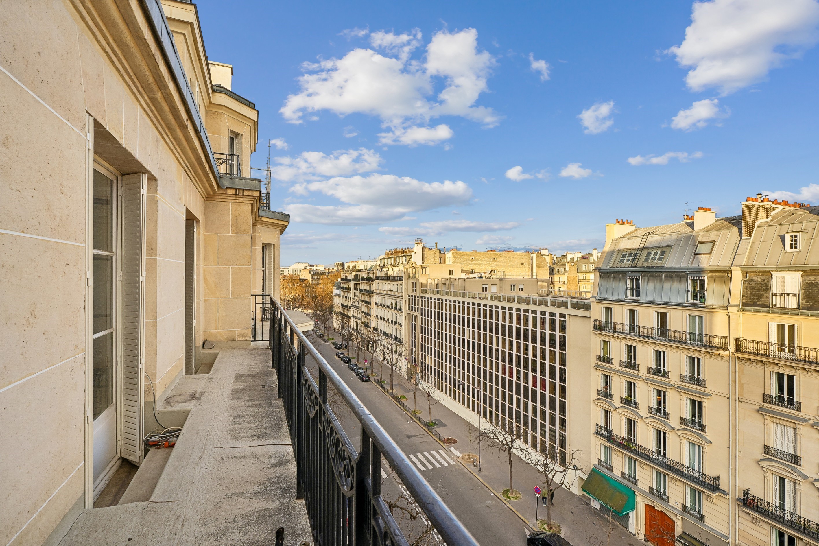  PARIS 17 – PLAINE MONCEAU – Reception Duplex in a Landmark Art Nouveau Building - 物件實景