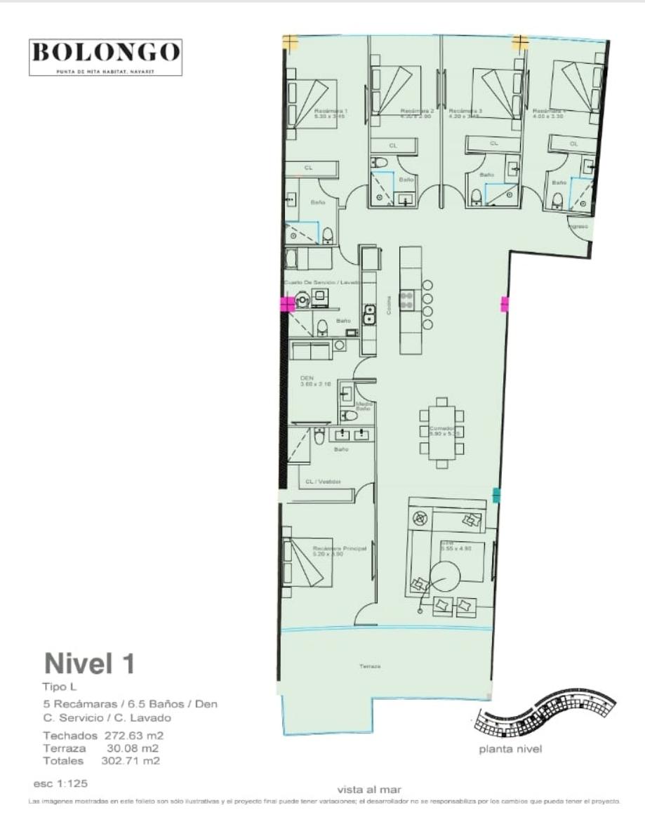 Bahía de Banderas, Nayarit, 63734, Mexico, 5 Bedrooms Bedrooms, ,6 BathroomsBathrooms,Residential,For Sale,1738835