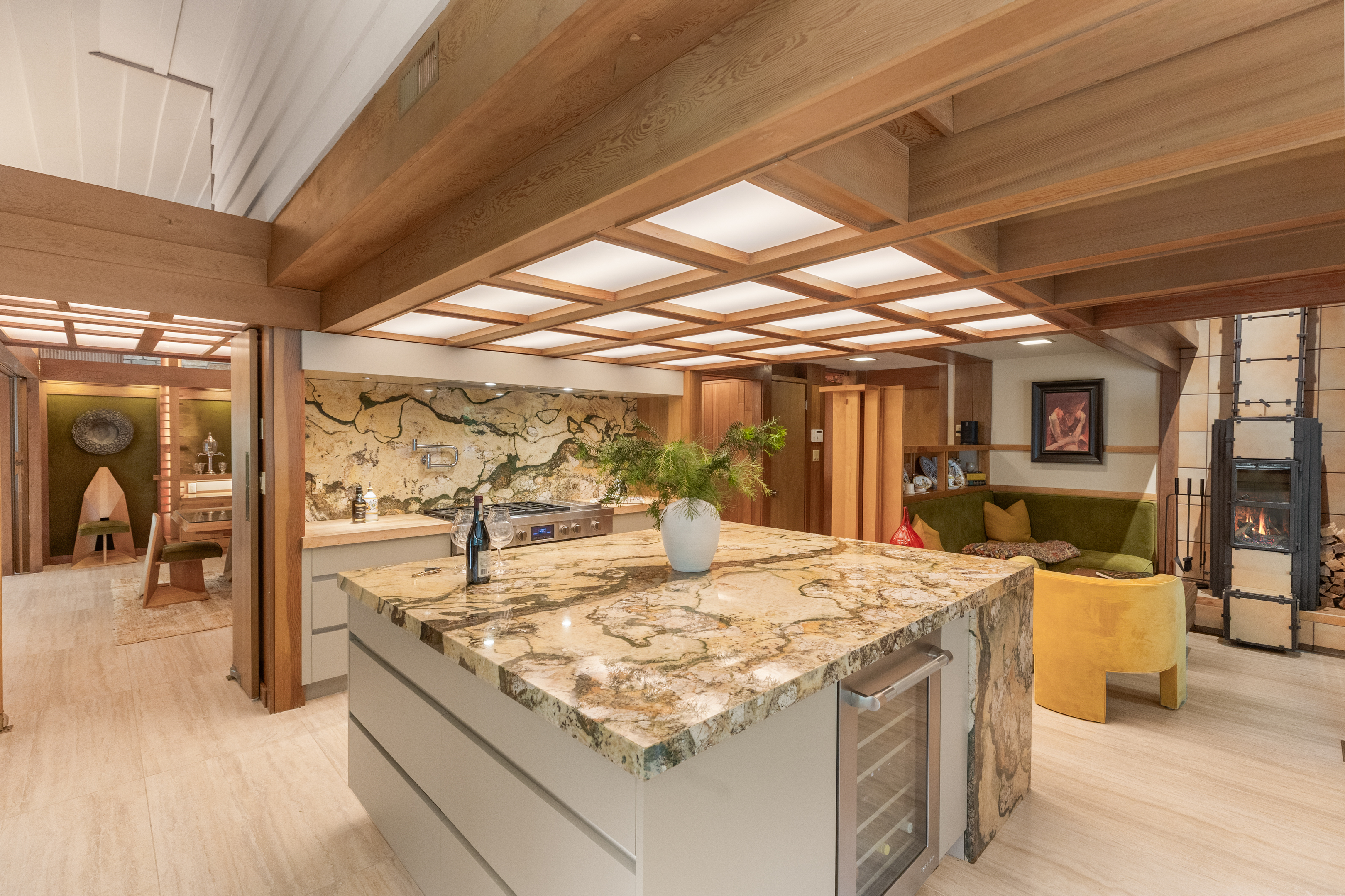  The Fox Estate: A Living Masterpiece of Mountain Modernism - 物件實景