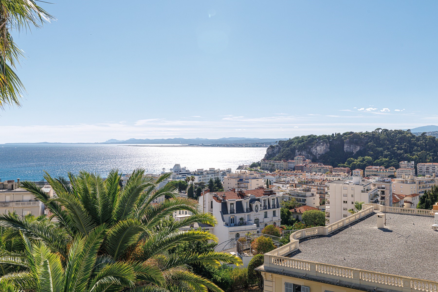  3-room apartment for sale Nice Mont Boron, terrace and sea view - 物件實景