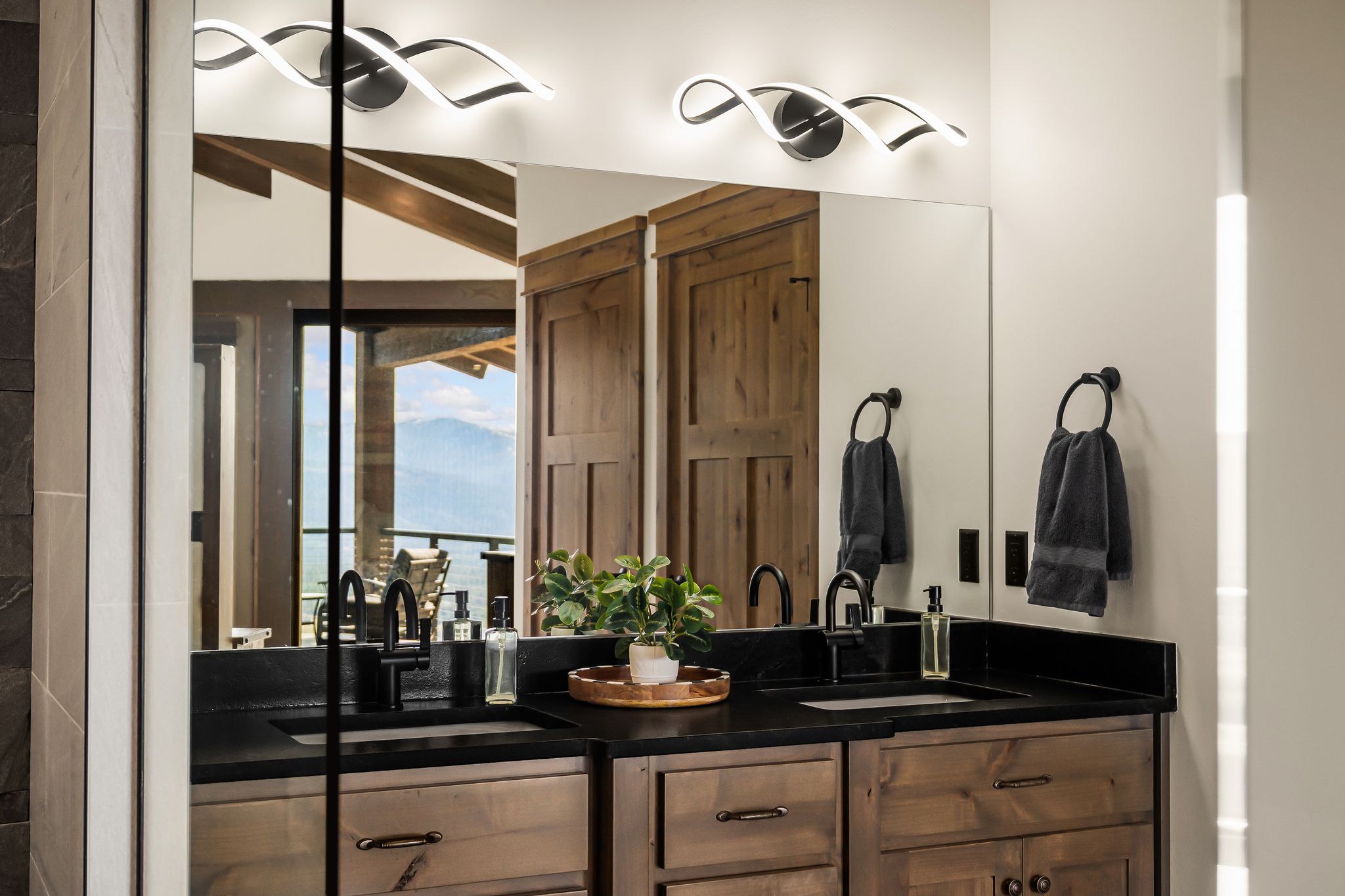  Custom Mountain Lodge with Unrivaled Montana Views - 物件實景
