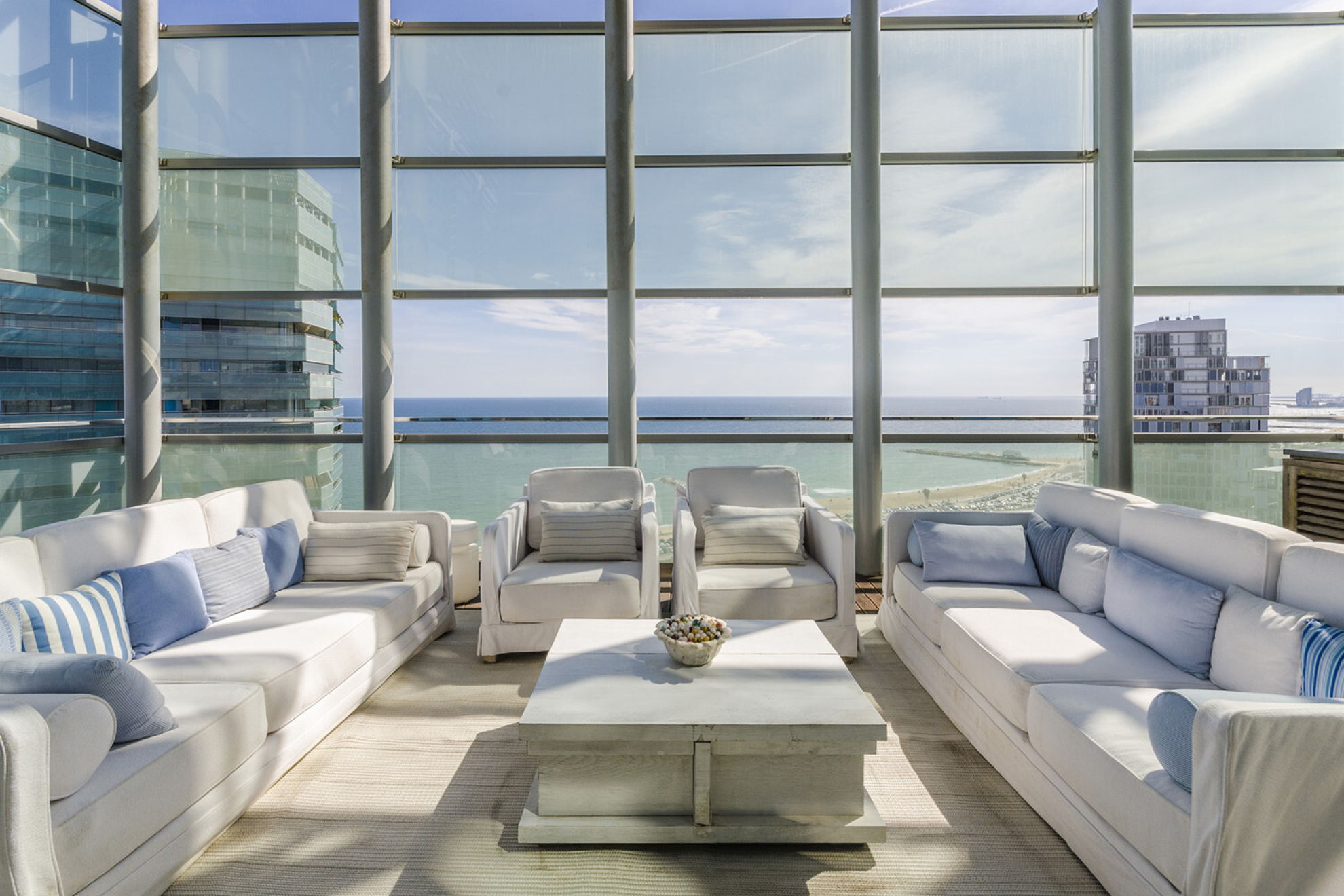  Spectacular penthouse with terrace, swimming pool and sea views in Diagonal Mar - 物件實景