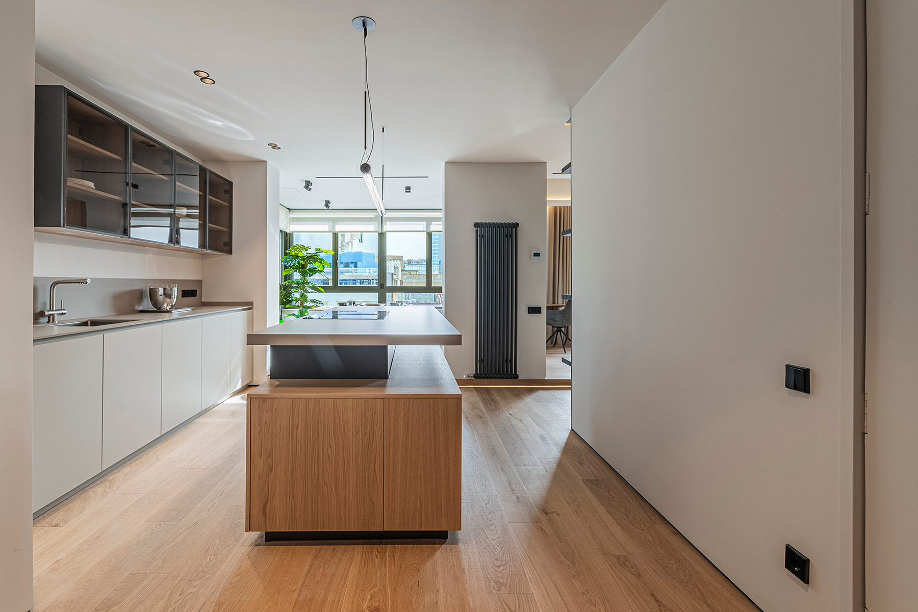  Penthouse with terrace in Muntaner: light in the heart of Galvany - 物件實景