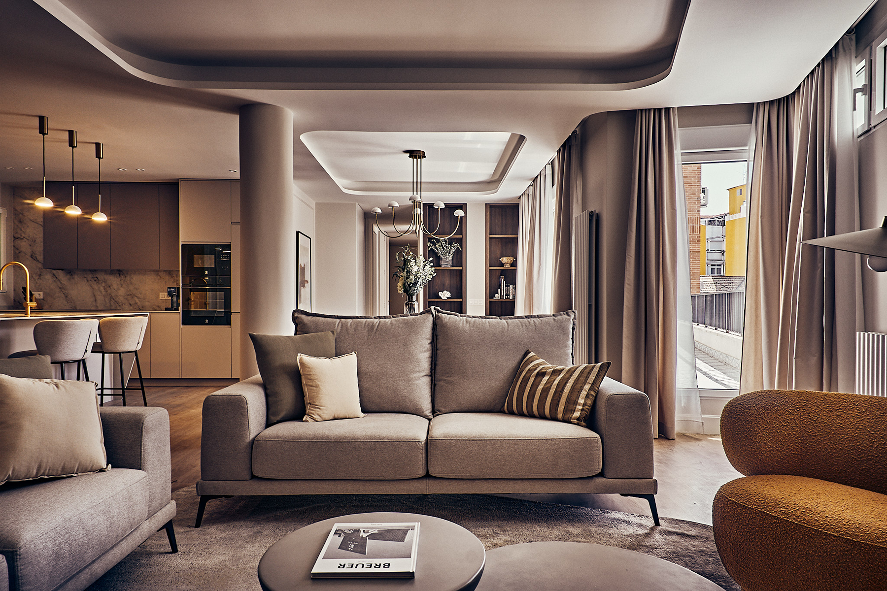  Contemporary flat for sale in Fuente del Berro, Madrid - 物件實景