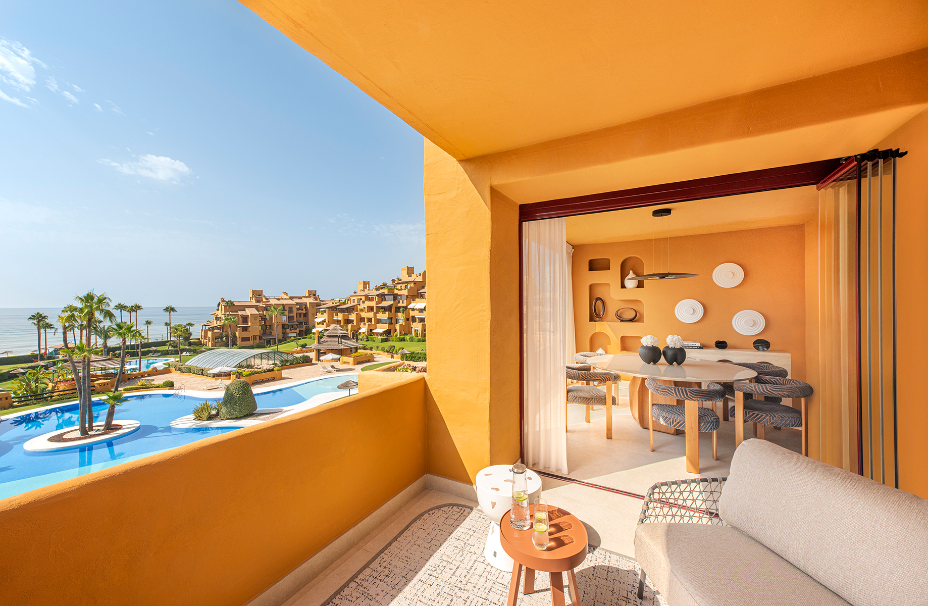  Renovated beachfront flat with sea views and direct promenade access - 物件實景