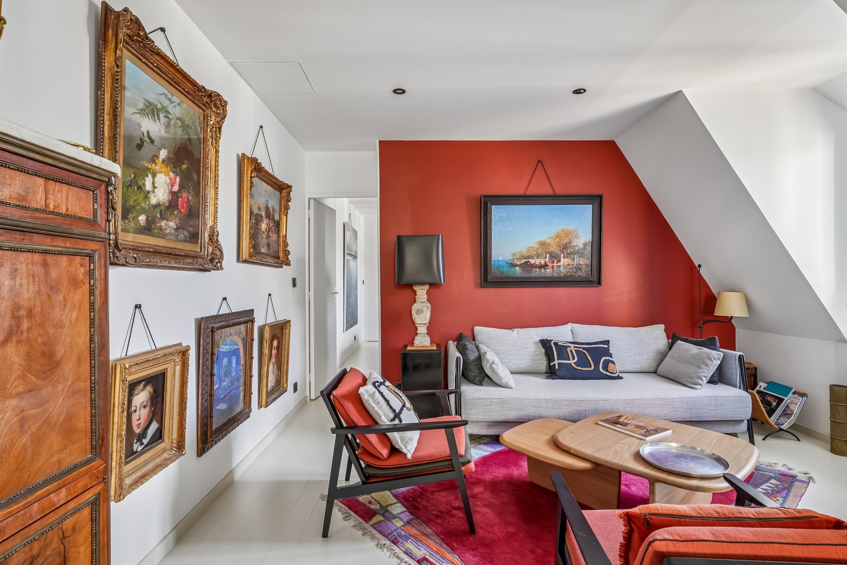  Neuilly-sur-Seine – Sablons – Top Floor - 物件實景
