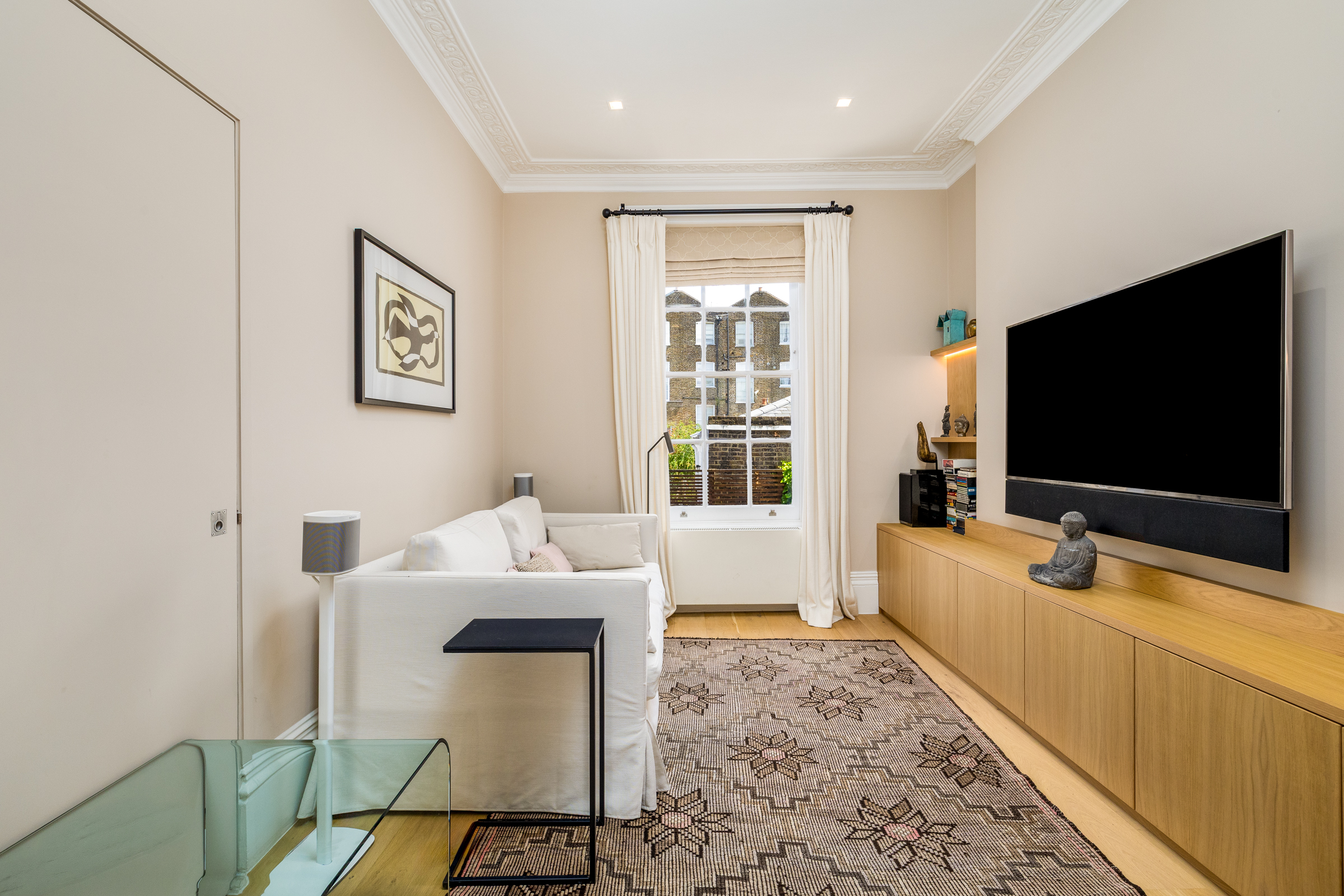  Beautifully Presented Grade II Listed Notting Hill Townhouse with Garden and a R - 物件實景