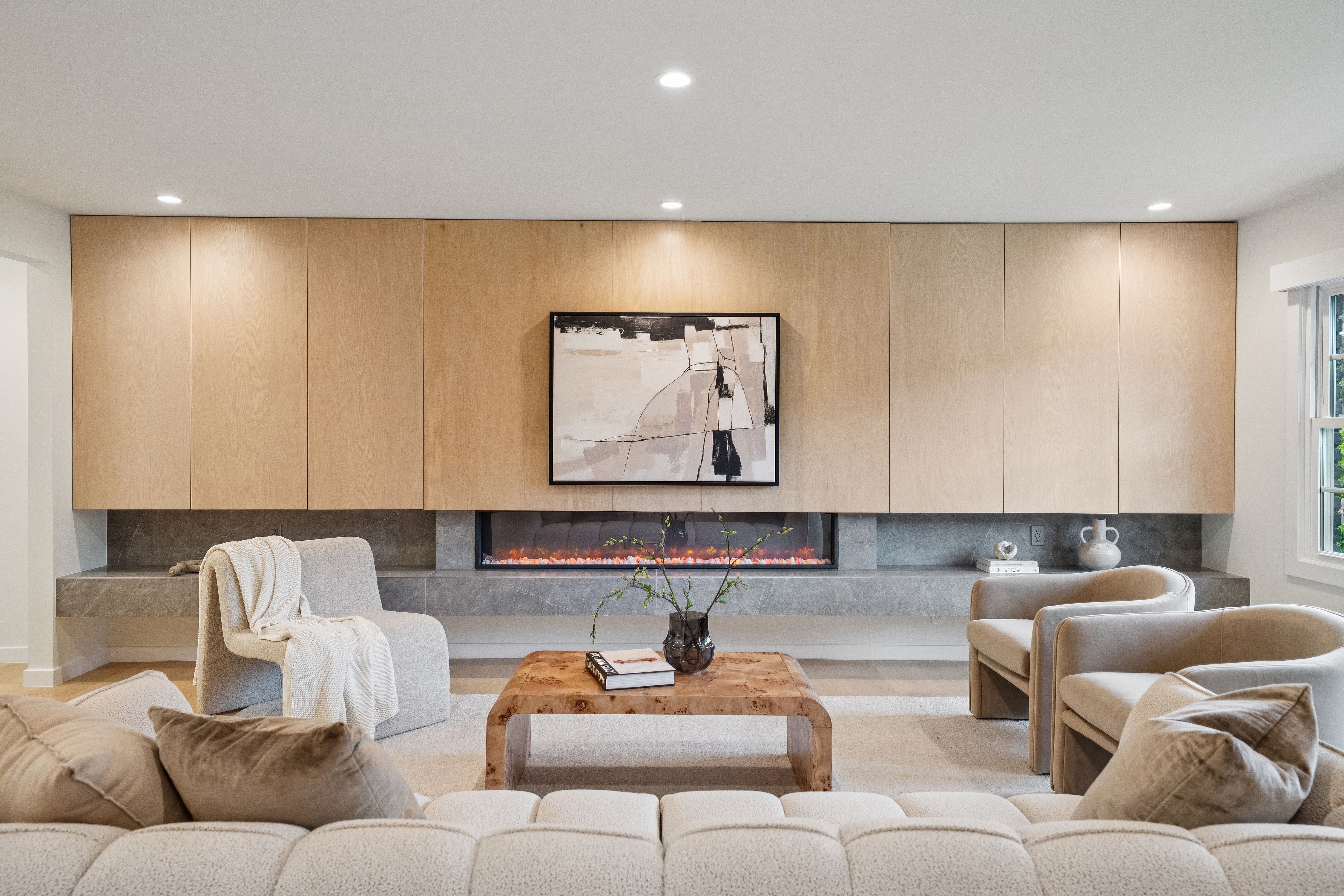  Contemporary San Mateo Single Story Remodeled in 2023 - 物件實景