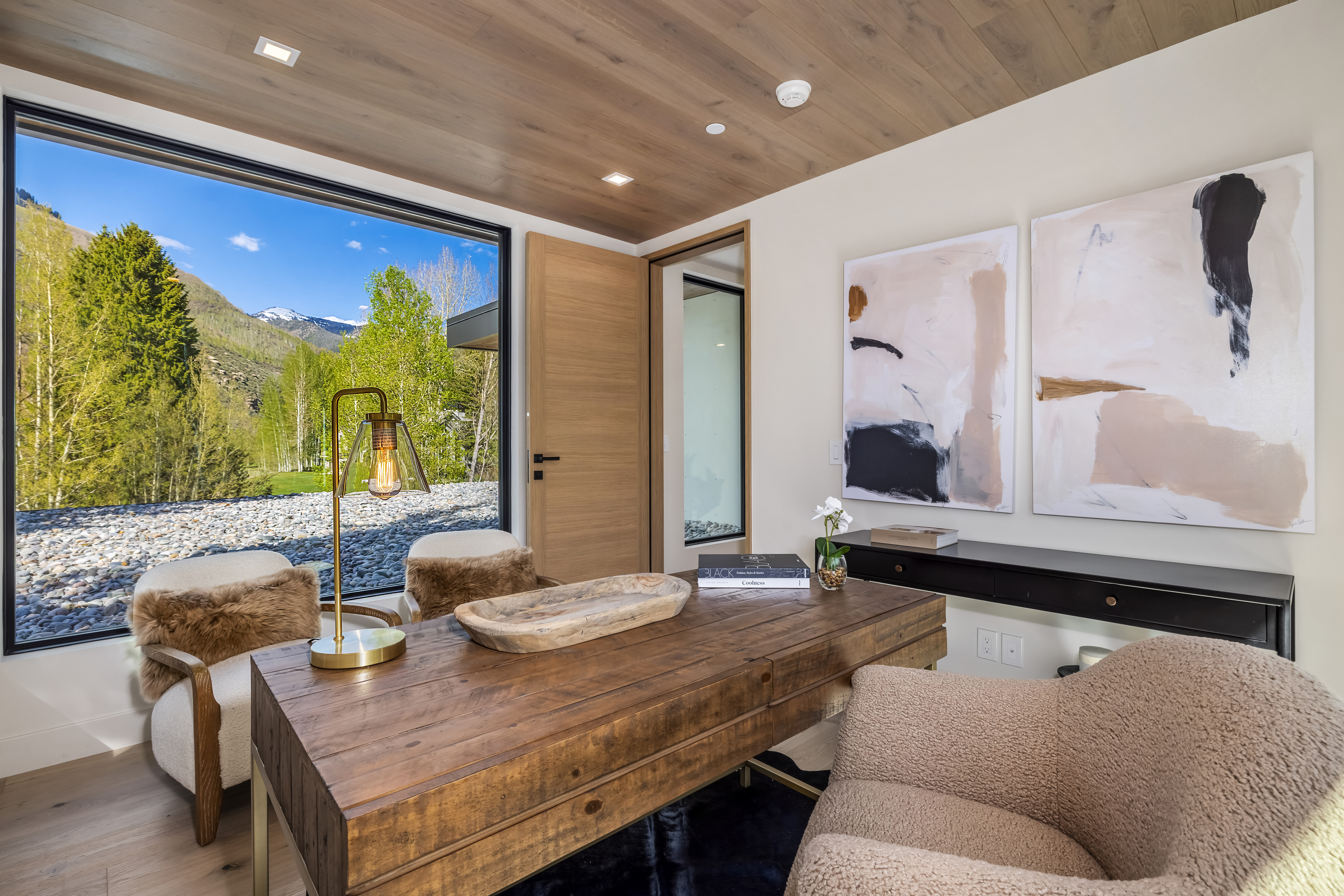  Newly Constructed Mountain Contemporary on Vail Golf Course - 物件實景