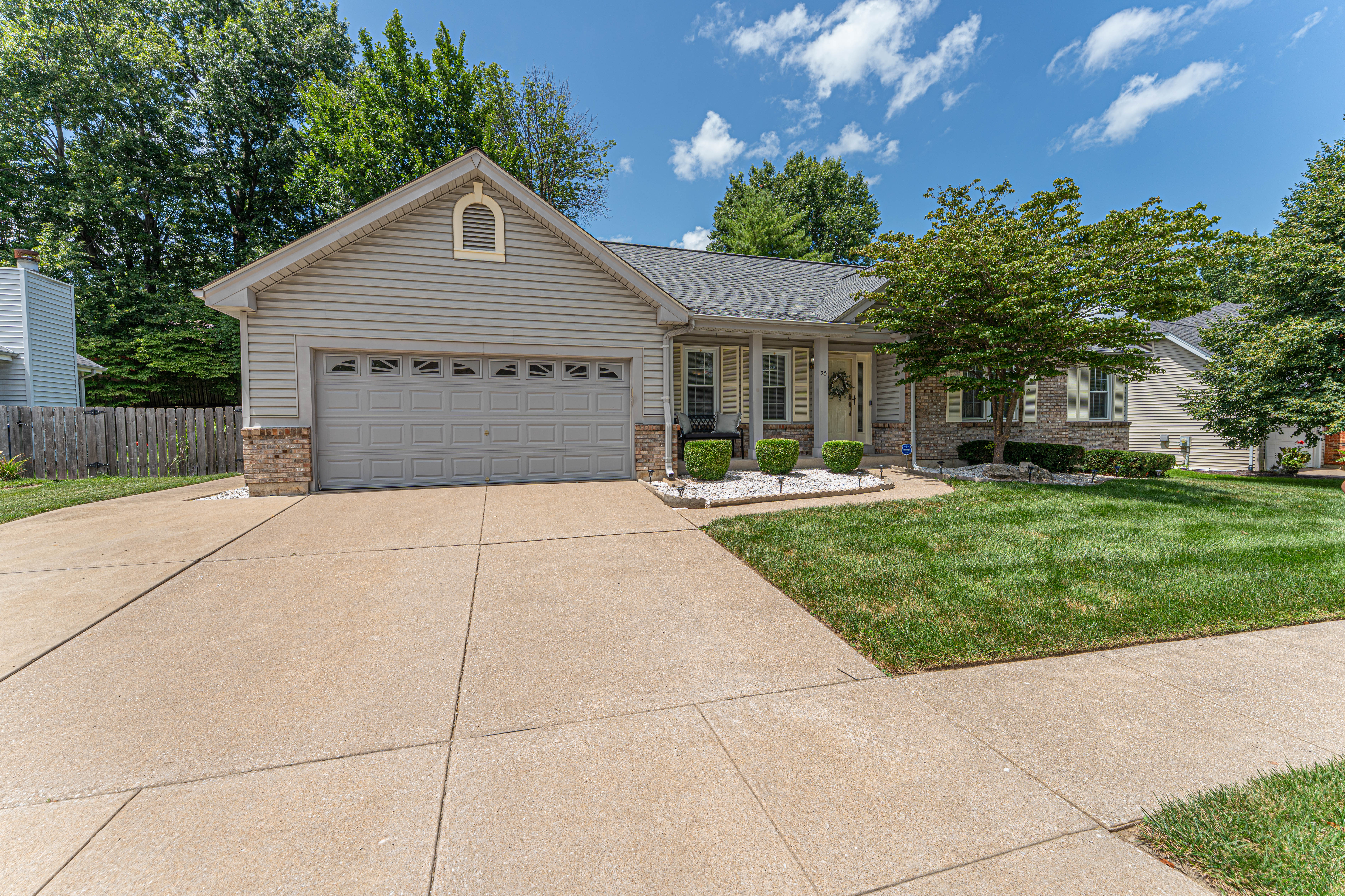  25 Beaujolais Drive, Florissant, MO 63031 - 物件實景