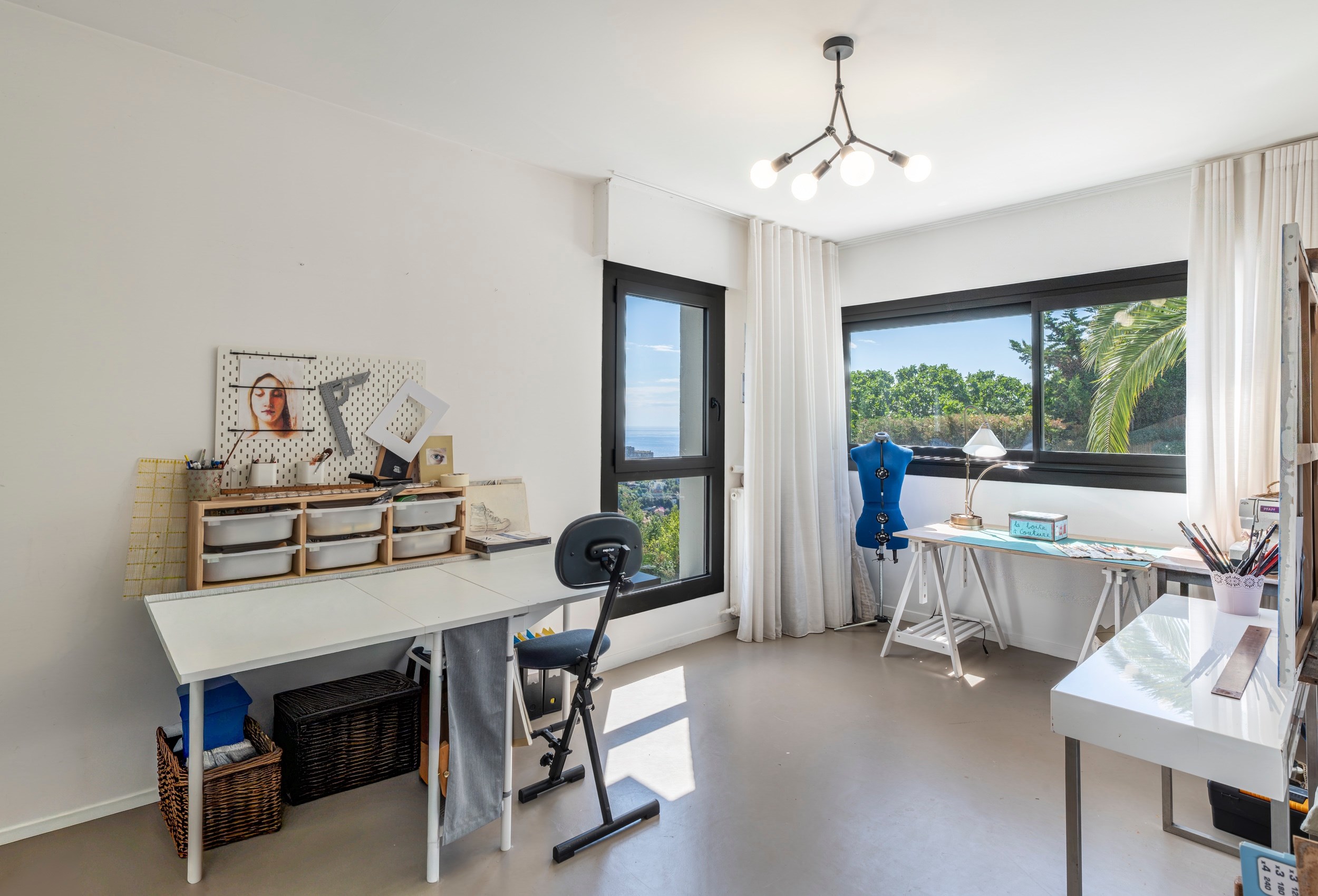  Nice Fabron, contemporary villa for sale, panoramic sea views, swimming pool an… - 物件實景