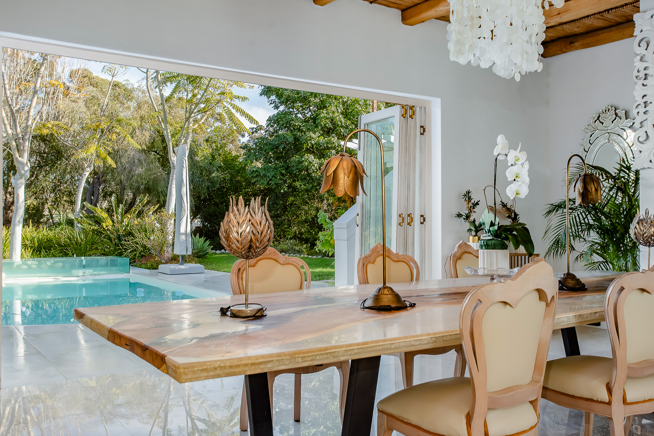  Timeless Cape Dutch Elegance in Delta Crest Country Estate, Franschhoek - 物件實景
