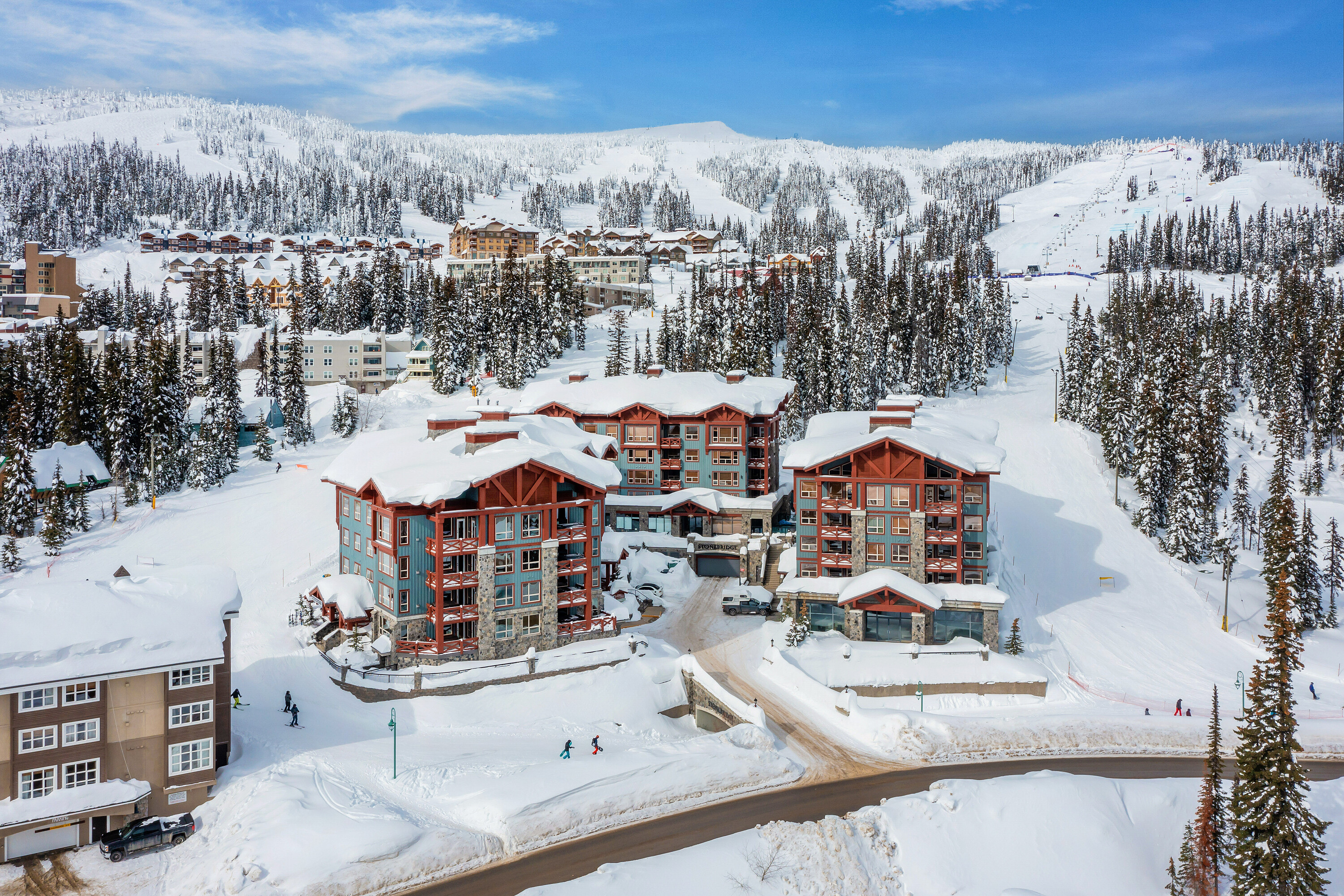  Ski In, Ski Out at Stonebridge - 物件實景