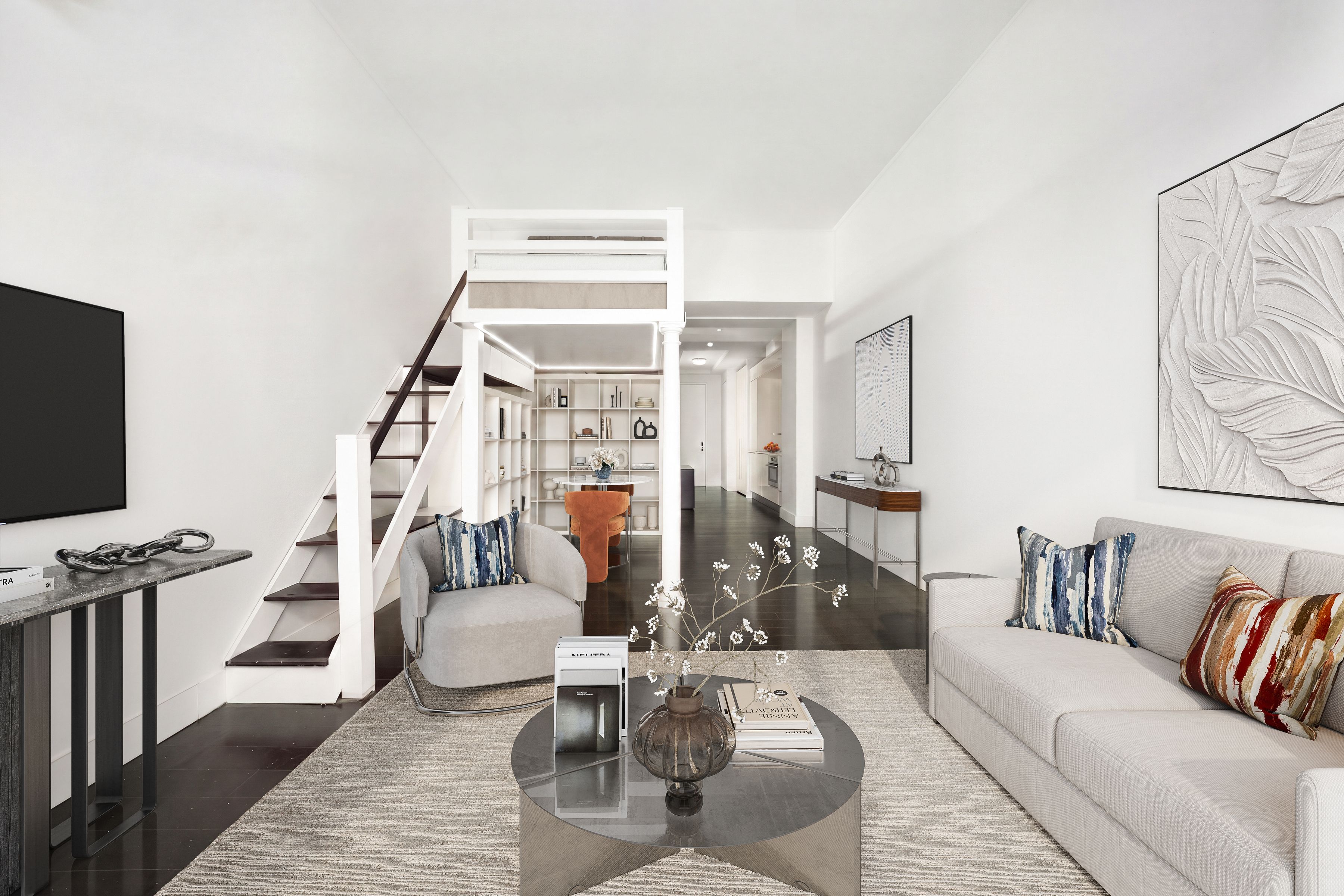  Sophisticated Lofty Studio - 物件實景