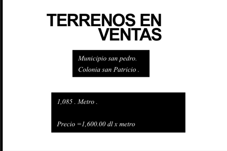 San Patricio, San Pedro Garza García, Nuevo León, 66270, Mexico, 1 Bedroom Bedrooms, ,Residential,For Sale,San Patricio,1442966
