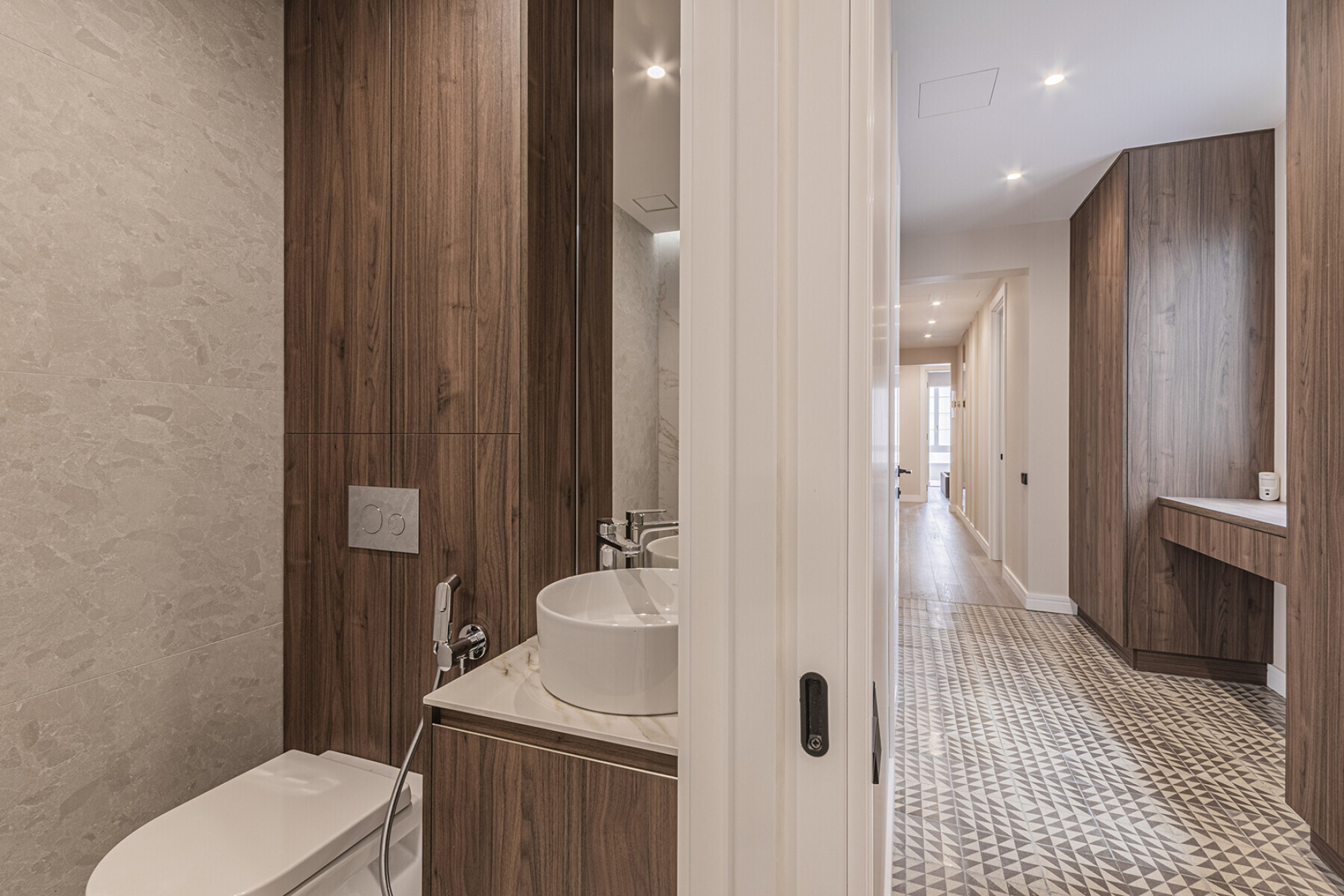  Refurbished jewel in the Quadrat d