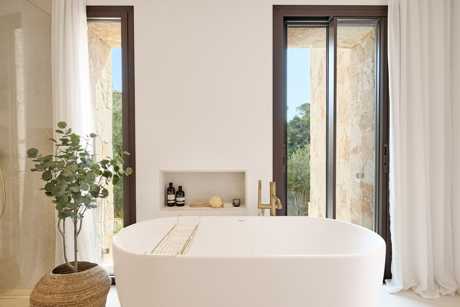  Seafront villa with pool in Santanyi, Mallorca - 物件實景