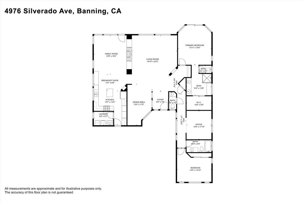 Banning, California, 92220, United States, 2 Bedrooms Bedrooms, ,3 BathroomsBathrooms,Residential,For Sale,1975532