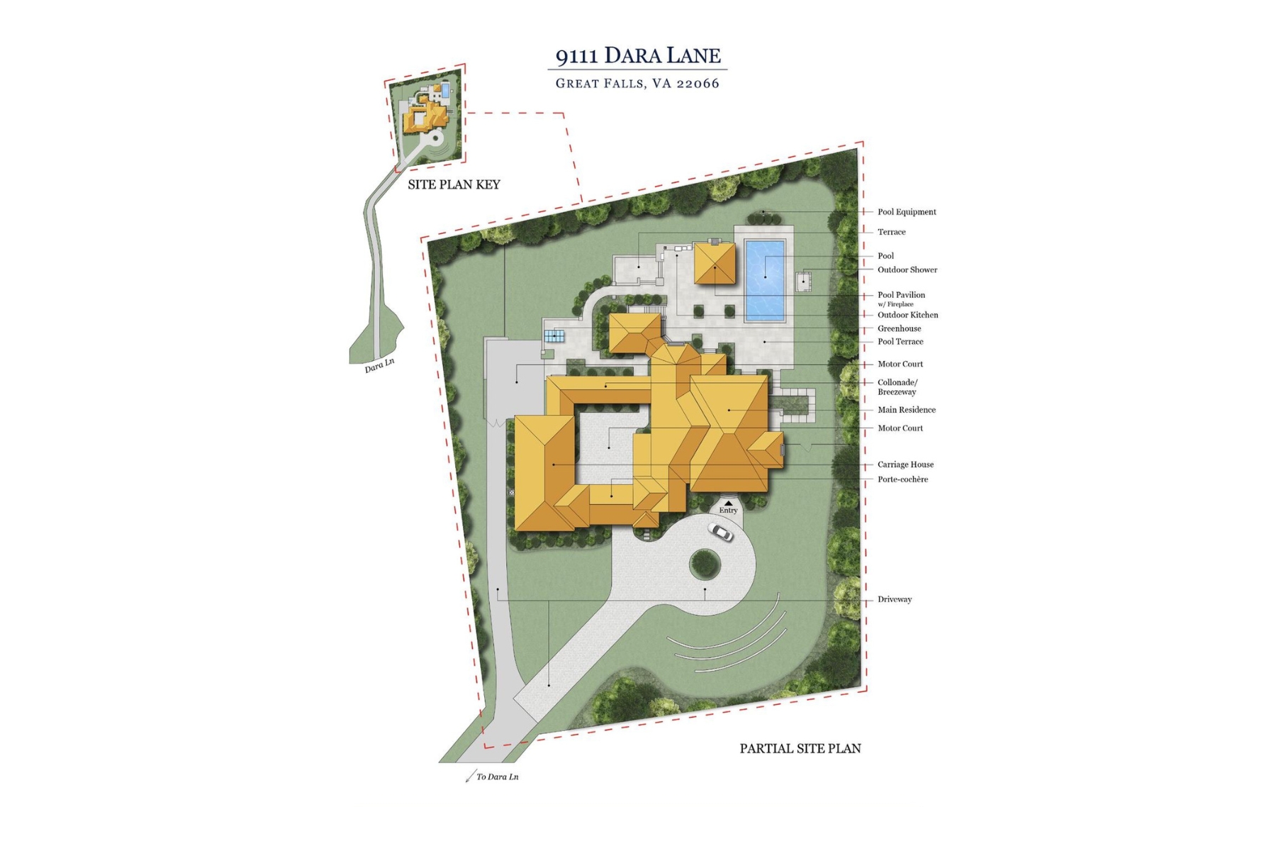  9111 Dara Lane, Great Falls, VA, 22066 - 物件實景