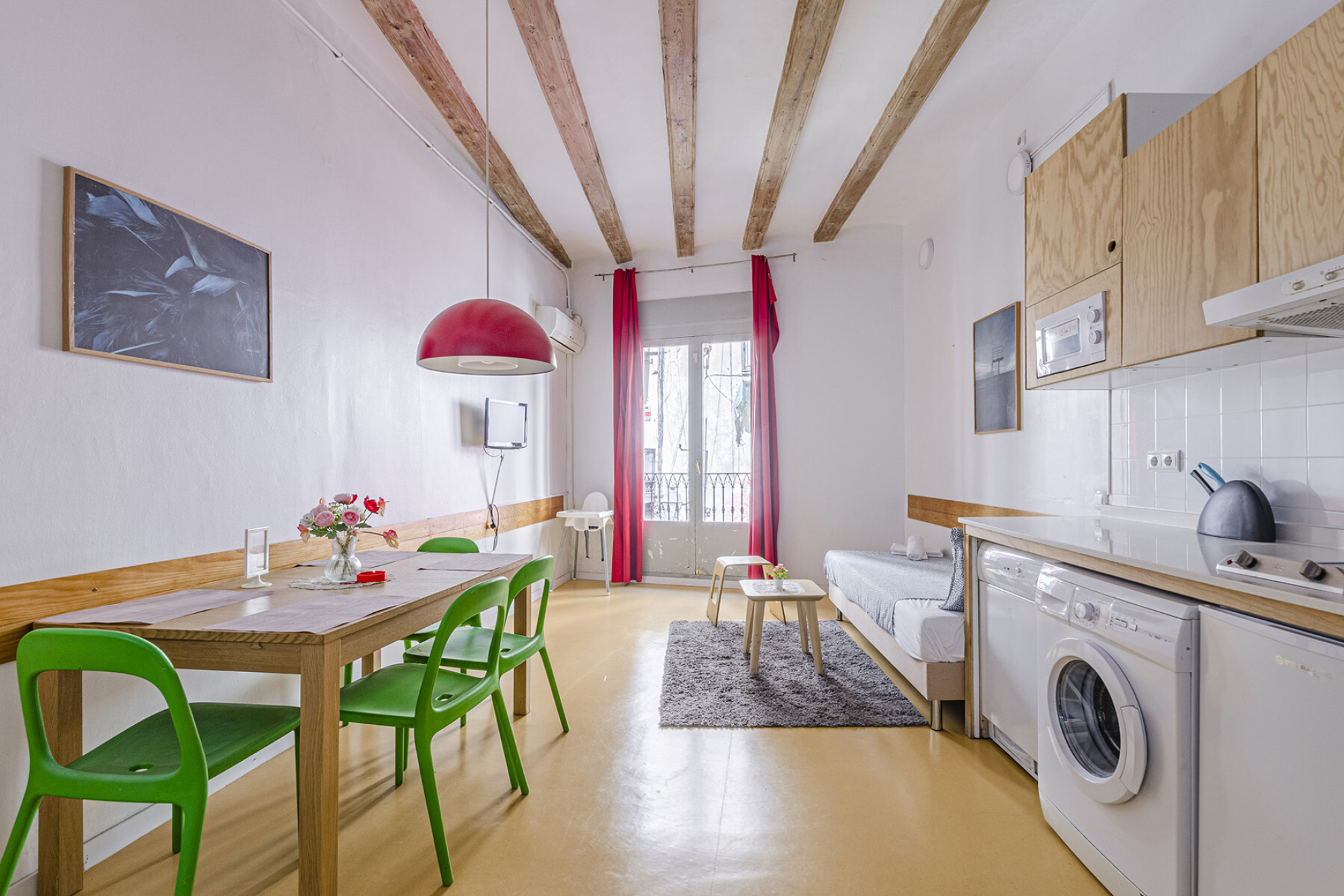 Apartment with tourist license for 14 people in the Raval - 物件實景
