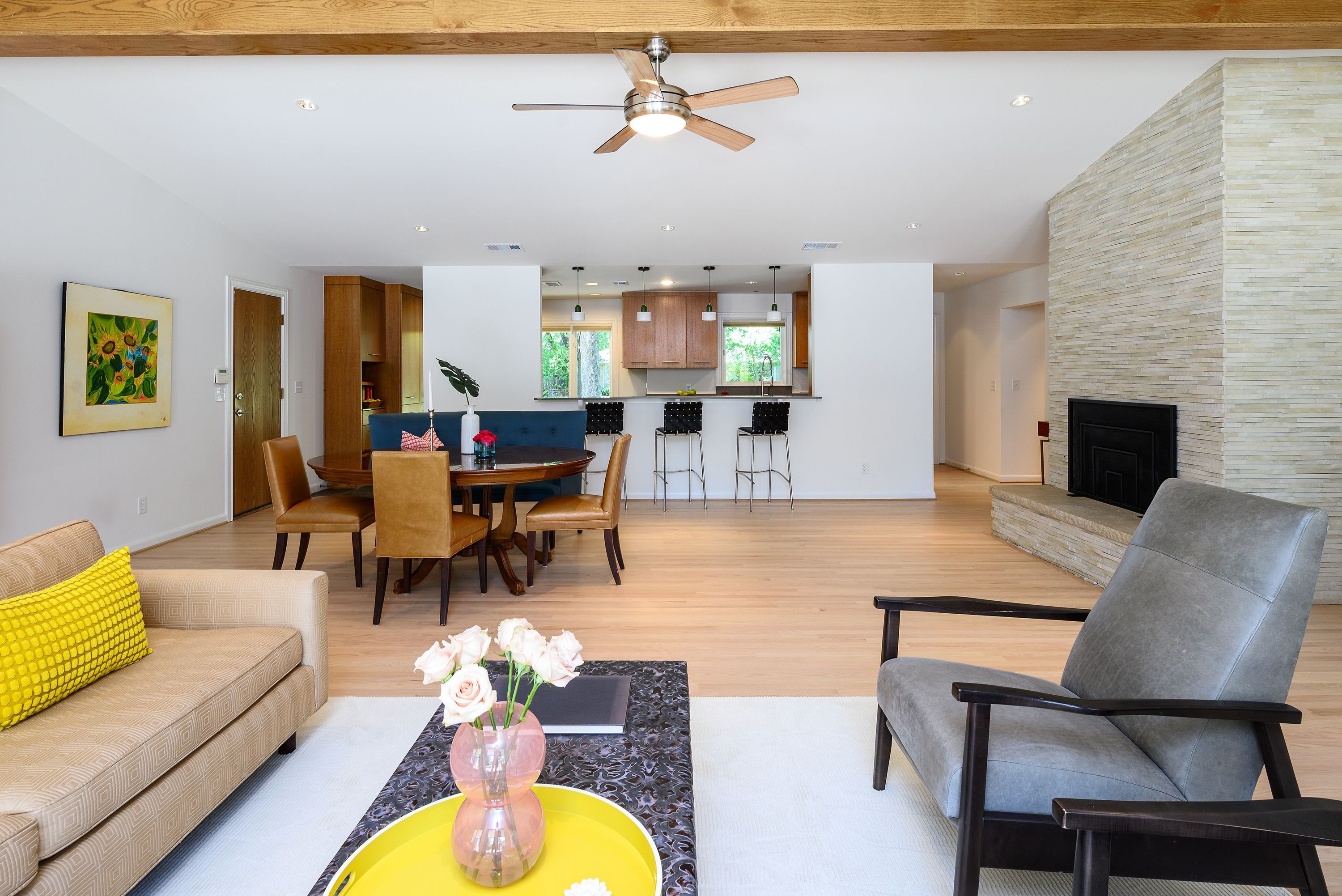  Palm Springs-inspired Mid-century Modern Retreat - 物件實景
