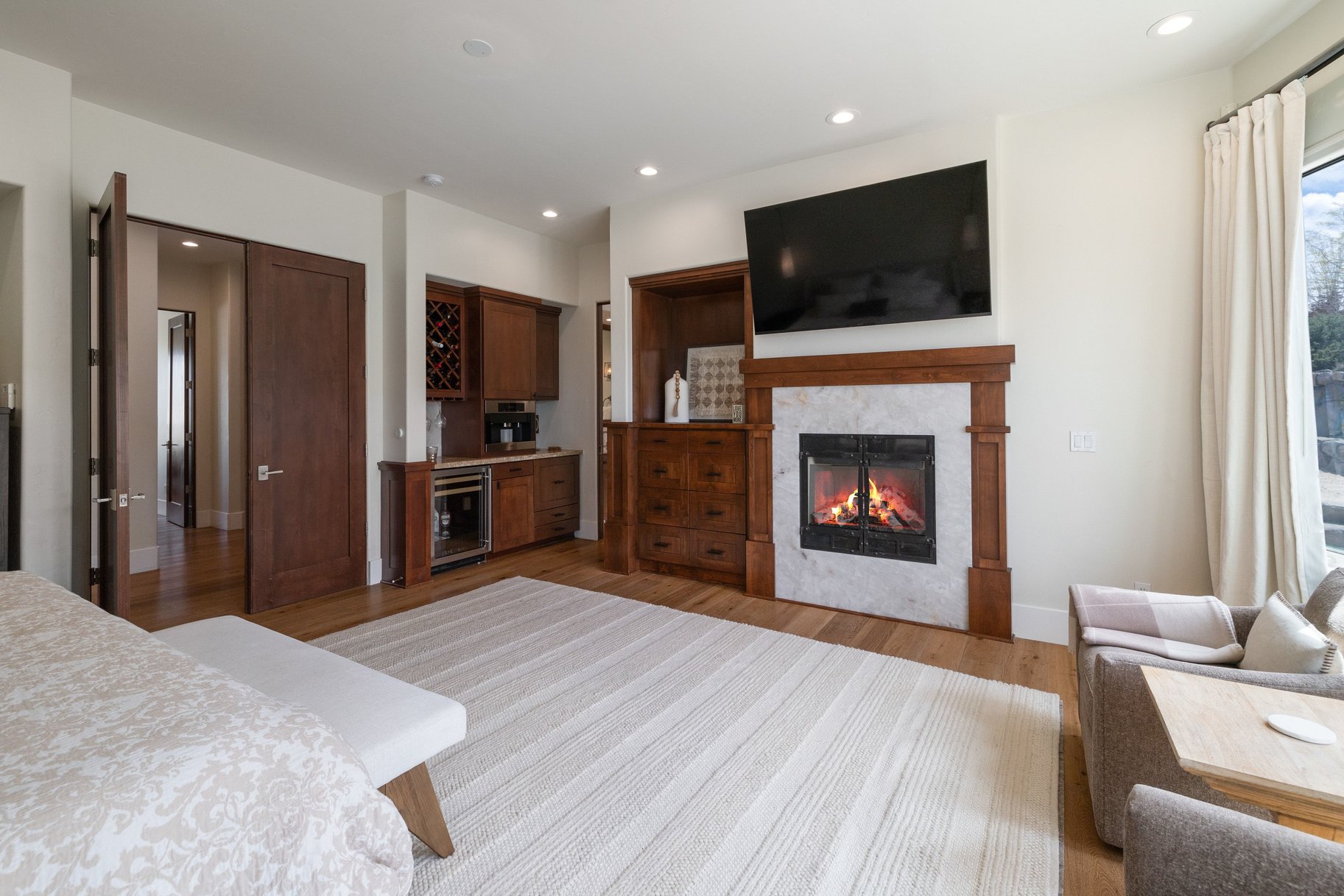 Luxury Golf Course Estate in Arrowcreek, Reno with Panoramic Mountain+City Views - 物件實景